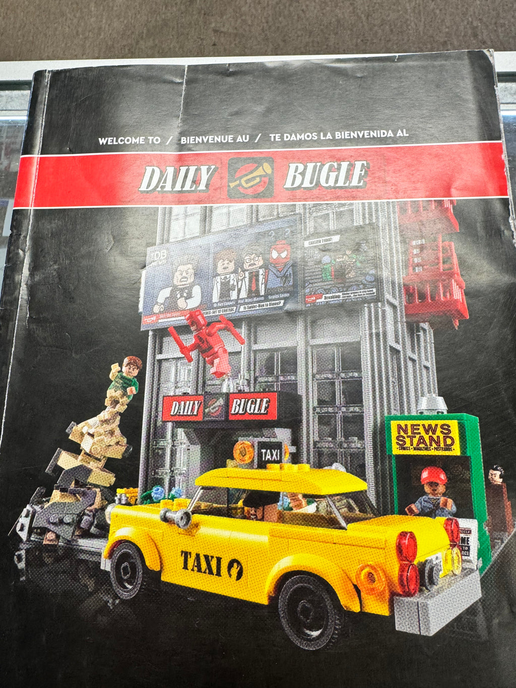 76178 The Daily Bugle - Used