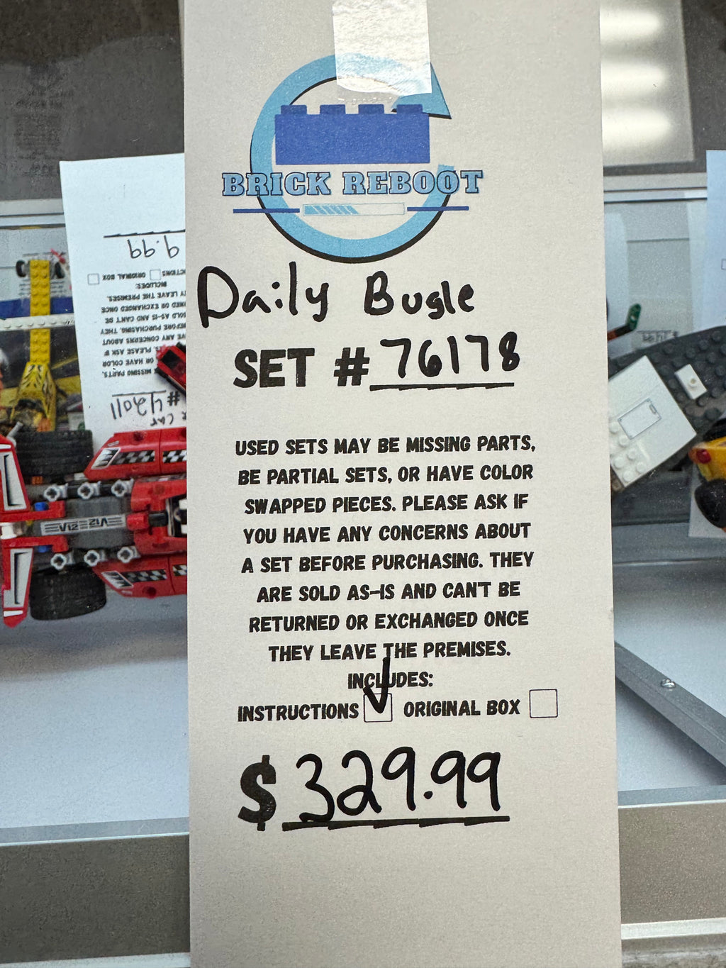 76178 The Daily Bugle - Used