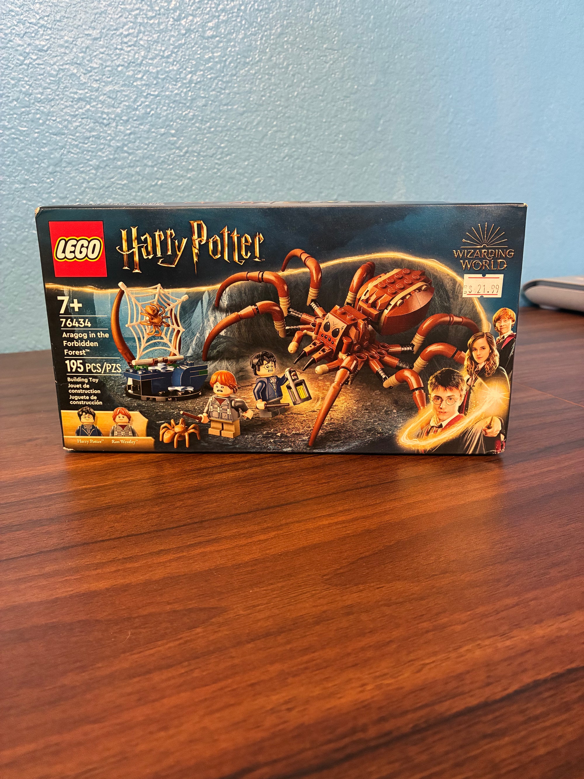 76434 Harry Potter: Aragog in the Forbidden Forest - Sealed
