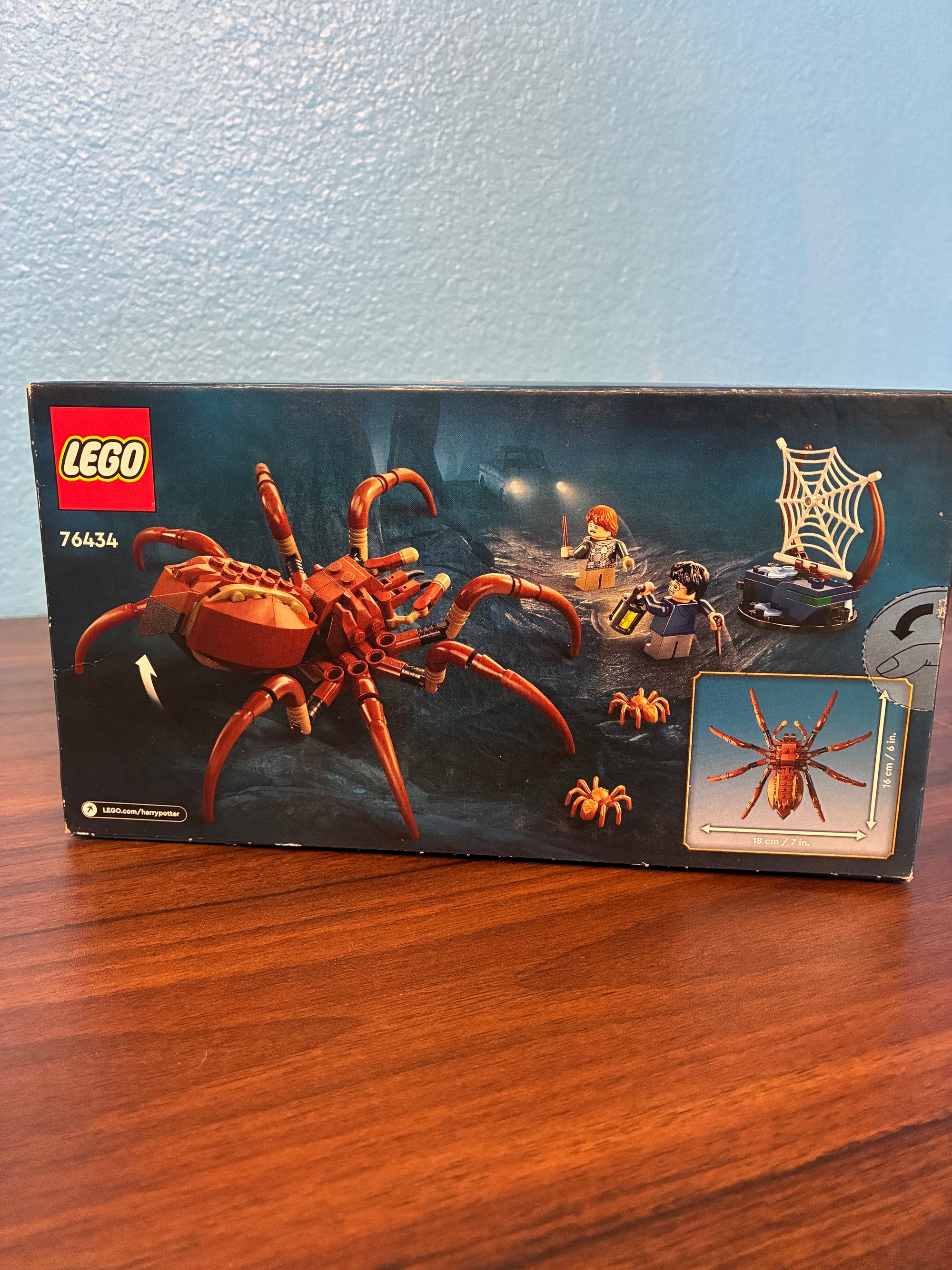 76434 Harry Potter: Aragog in the Forbidden Forest - Sealed