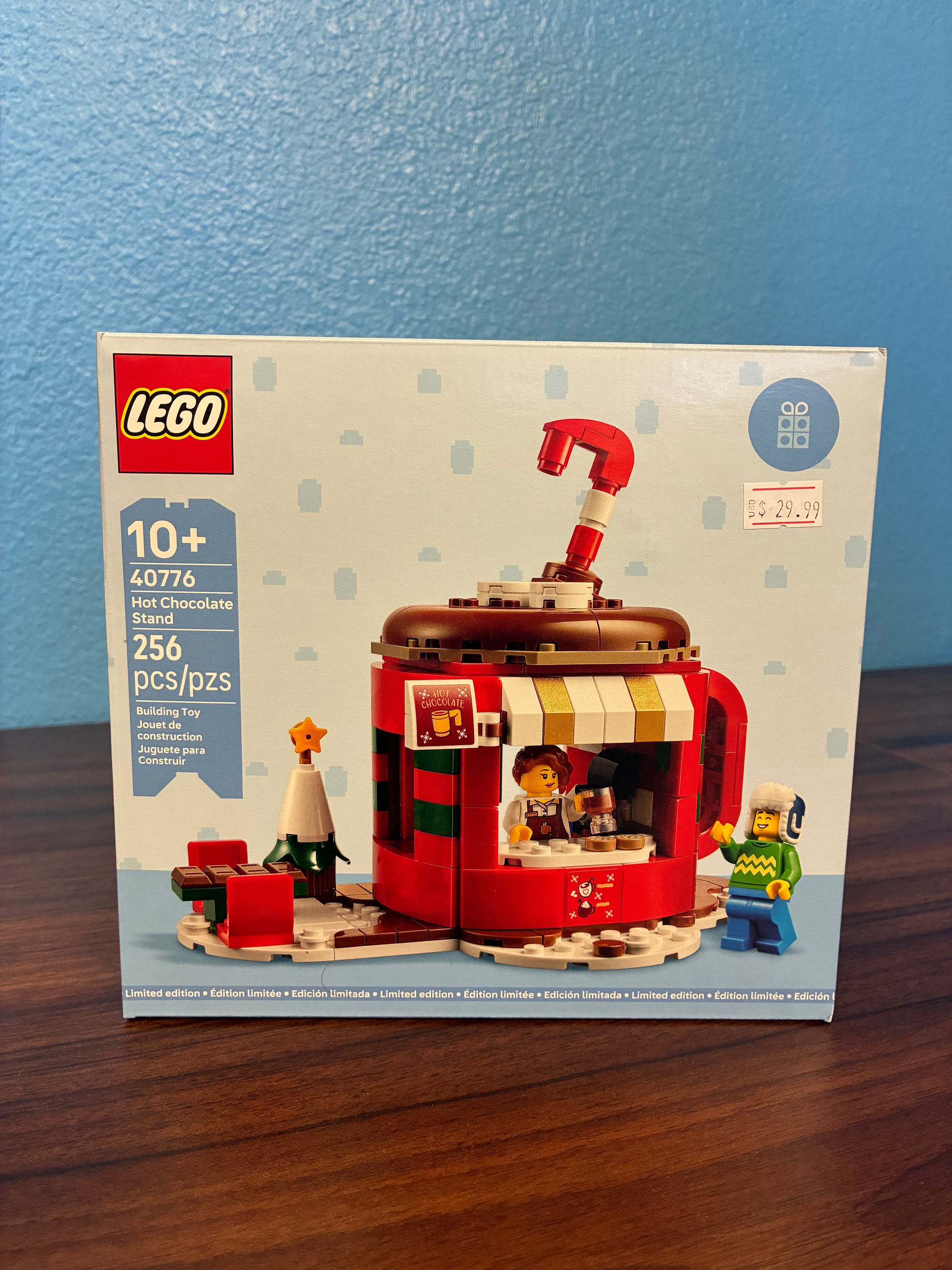 40776 GWP: Hot Chocolate Stand - Sealed