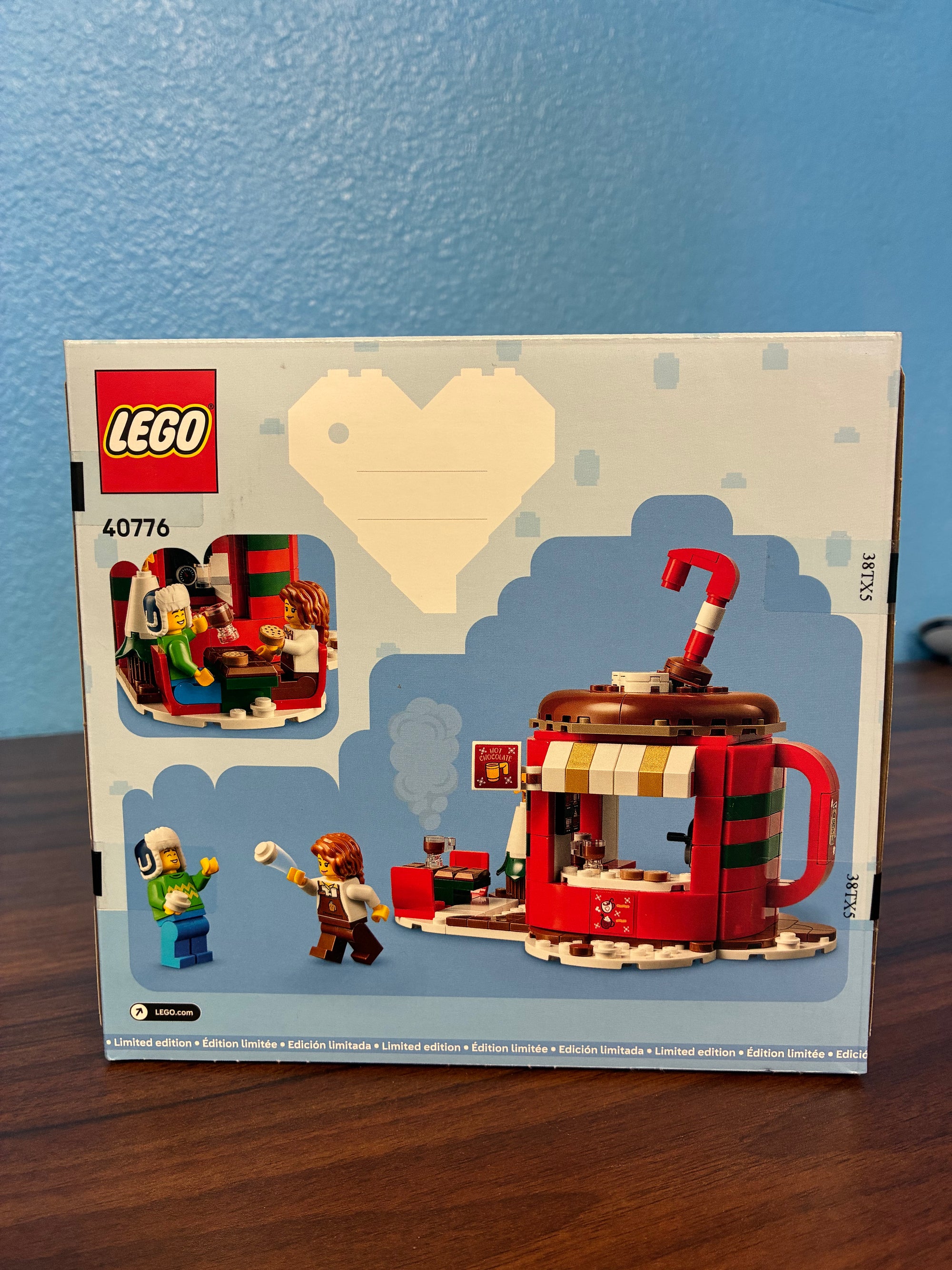 40776 GWP: Hot Chocolate Stand - Sealed