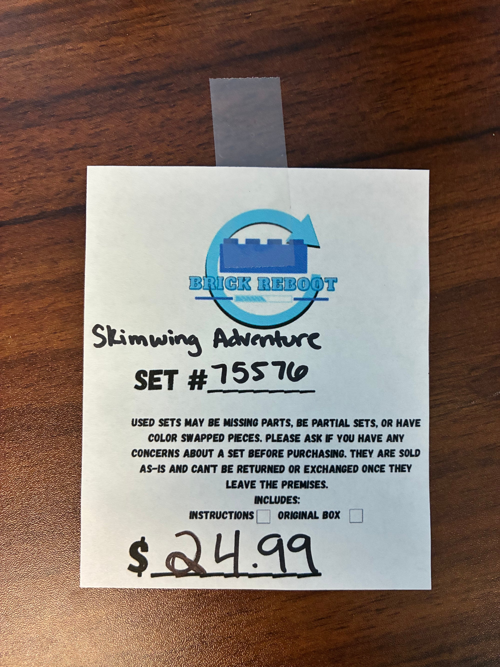 75576 Avatar: Skimwing Adventure - Used