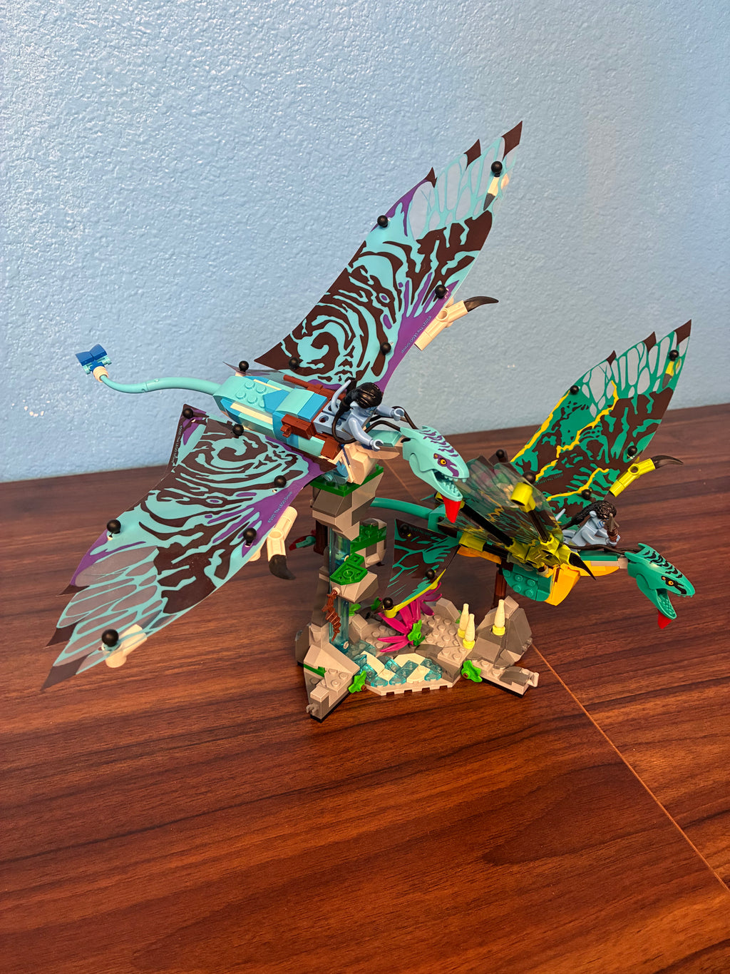 75572 Avatar: Jake & Neytiri’s First Banshee Flight - Used