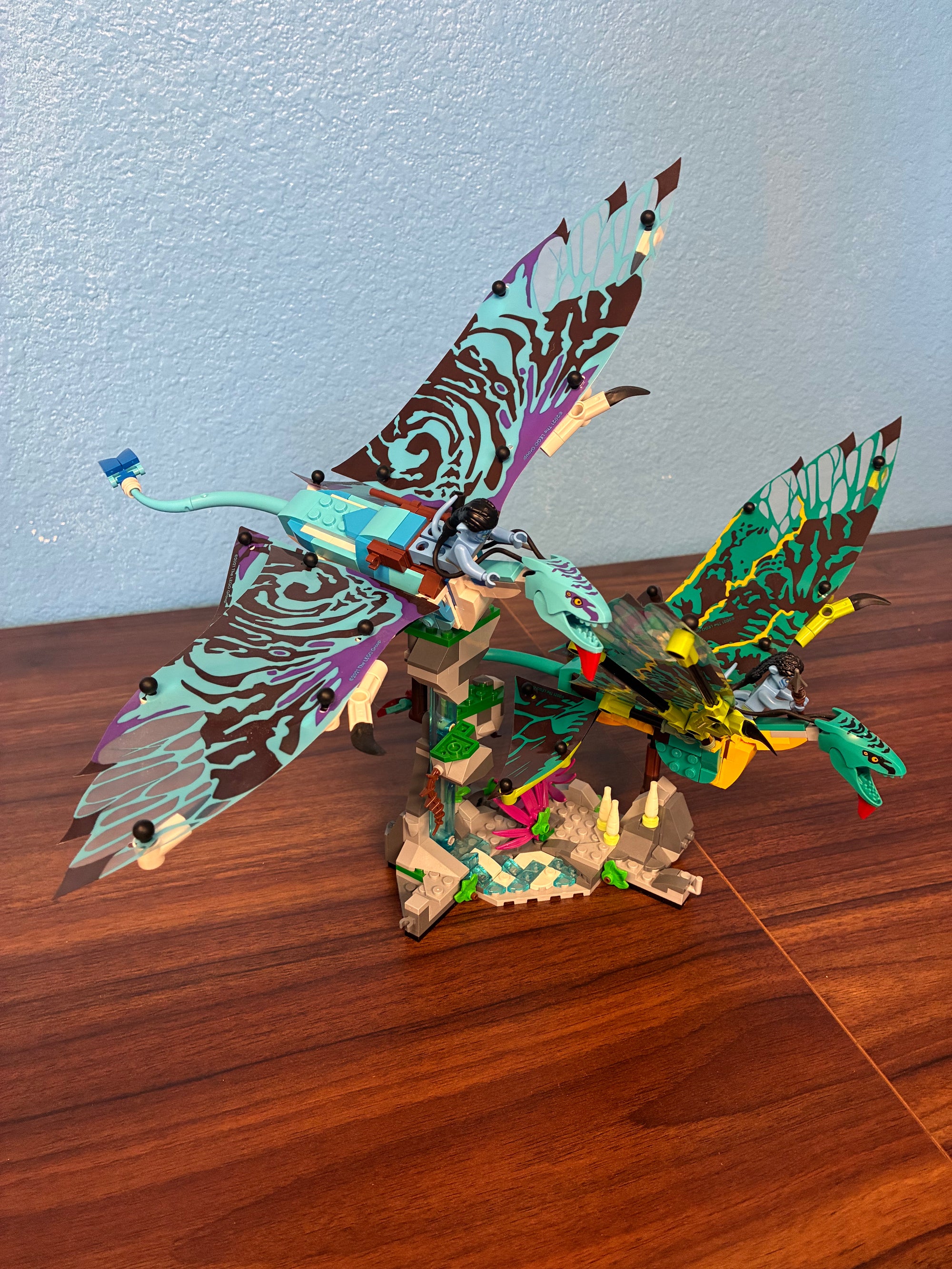 75572 Avatar: Jake & Neytiri’s First Banshee Flight - Used