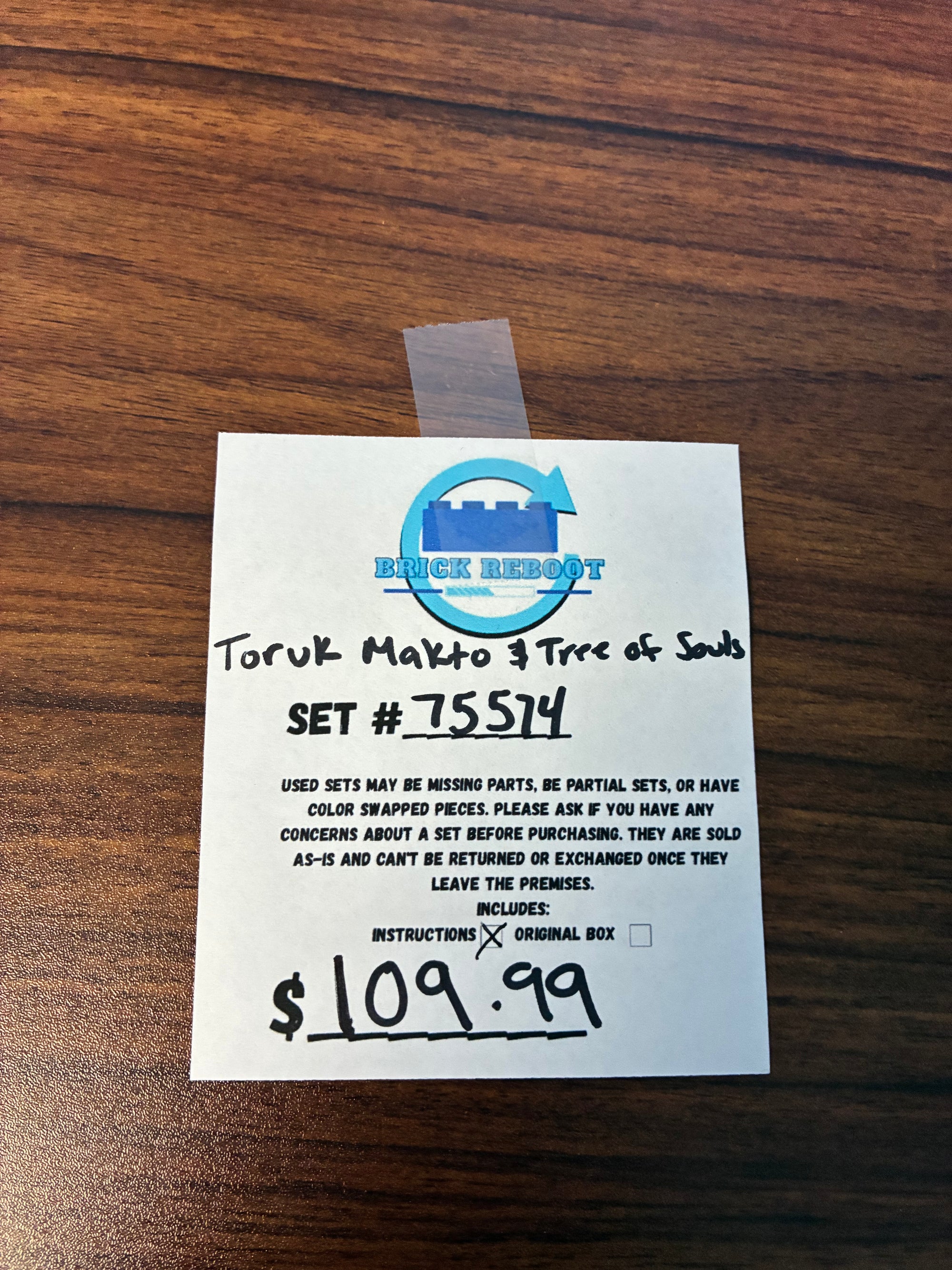 75574 Toruk Makto & Tree Of Soul  - Used