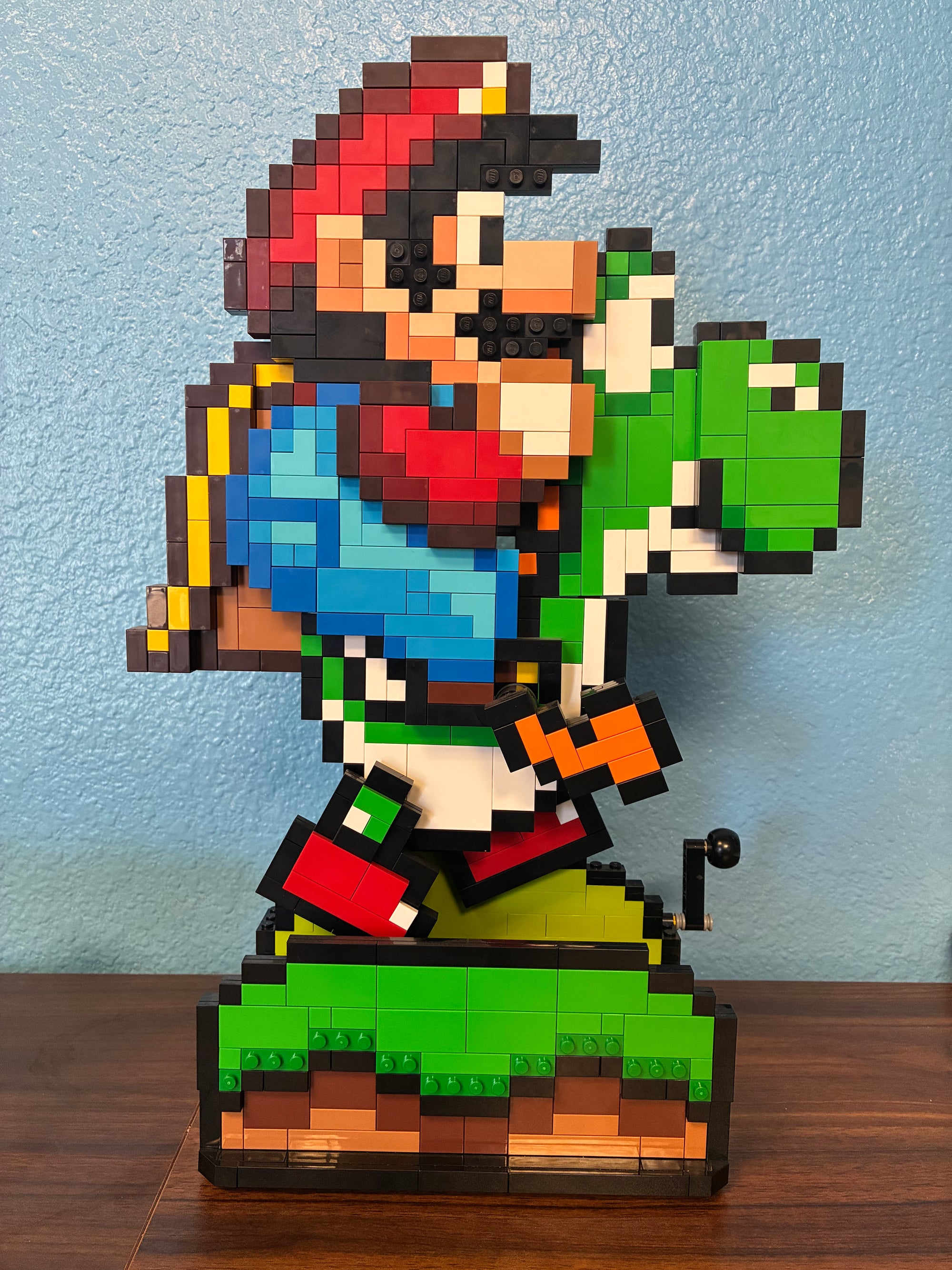71438 Mario & Yoshi - Used