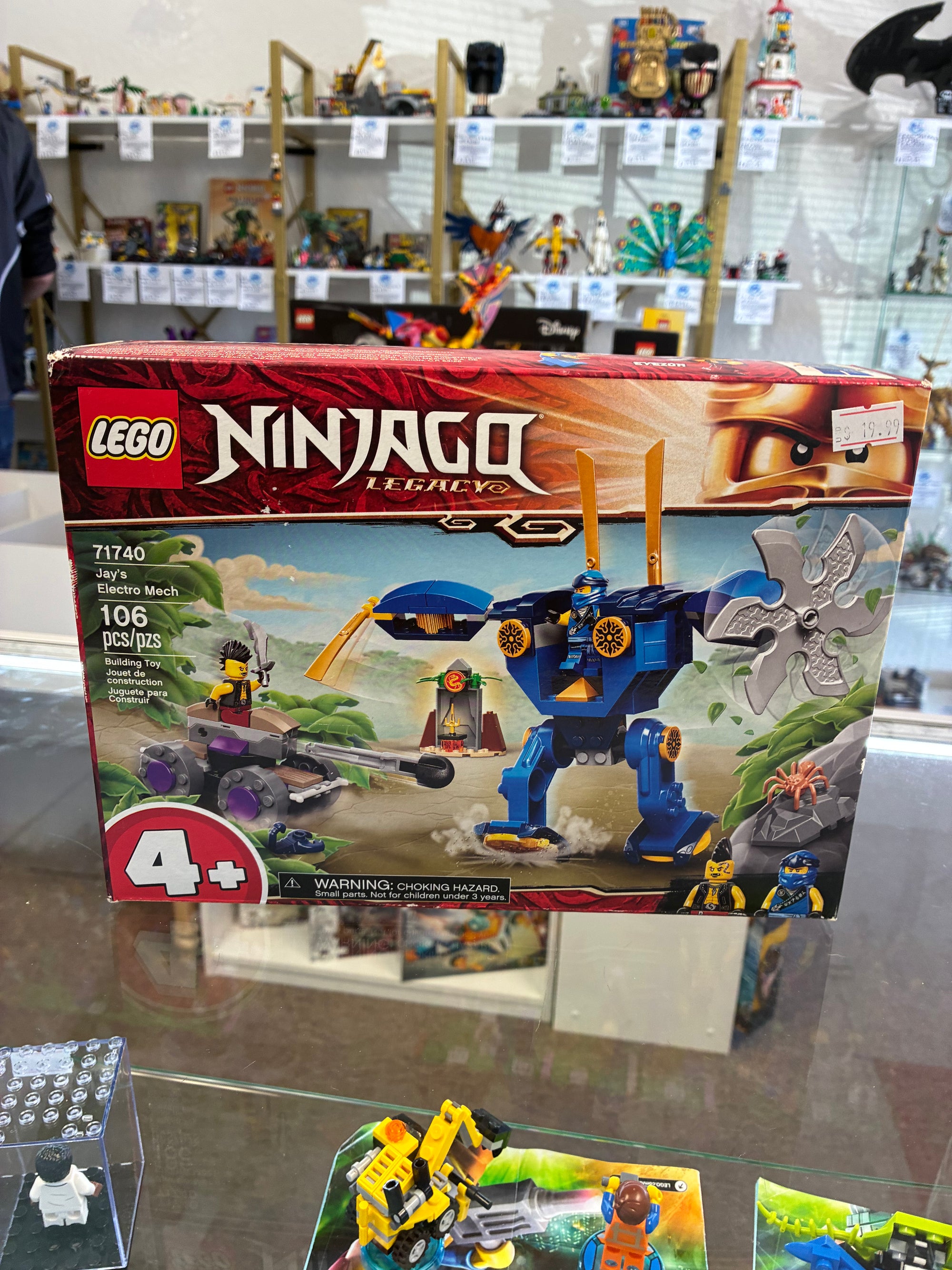 71740 Ninjago: Jay’s Electro Mech - Sealed