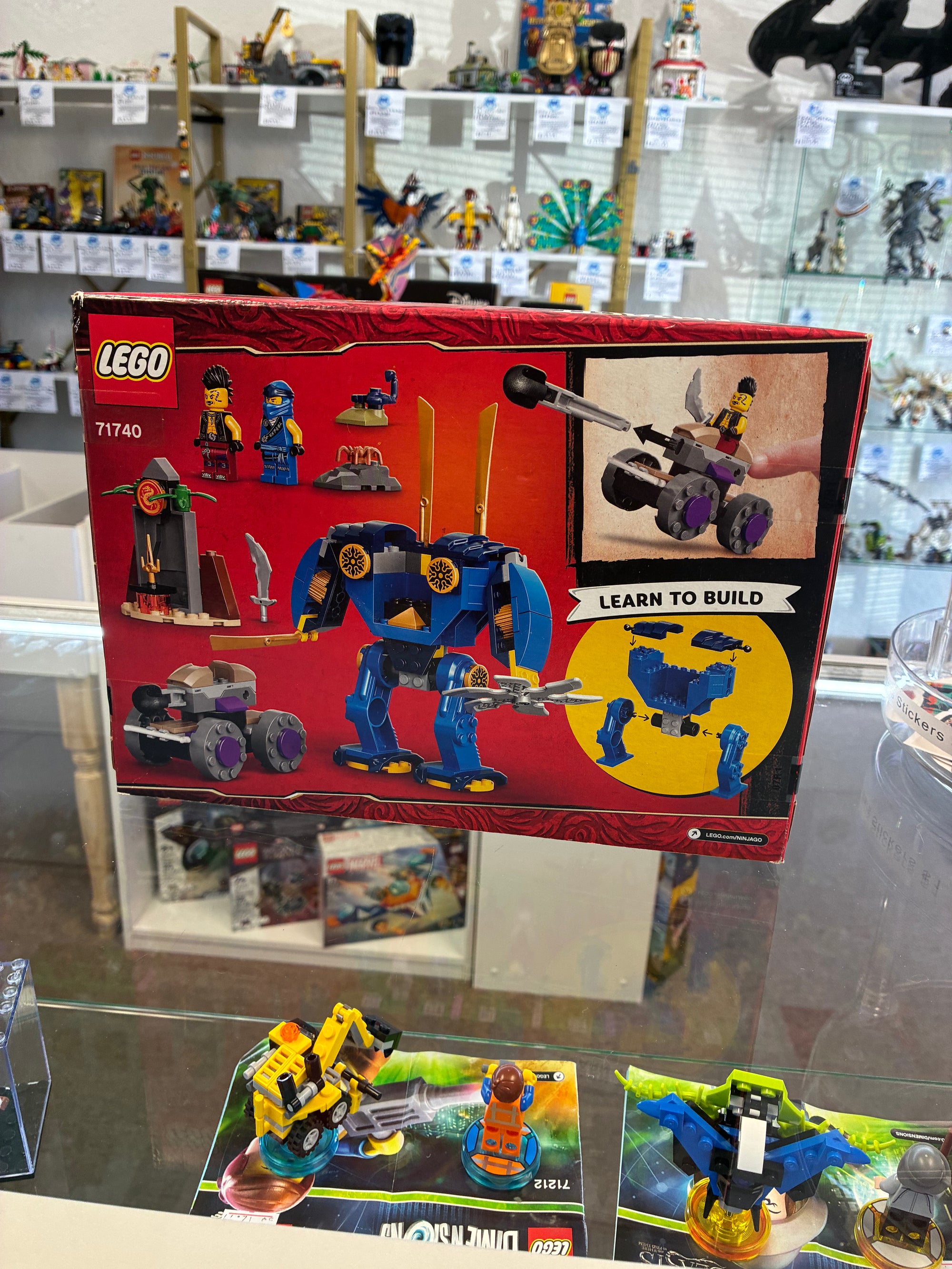 71740 Ninjago: Jay’s Electro Mech - Sealed