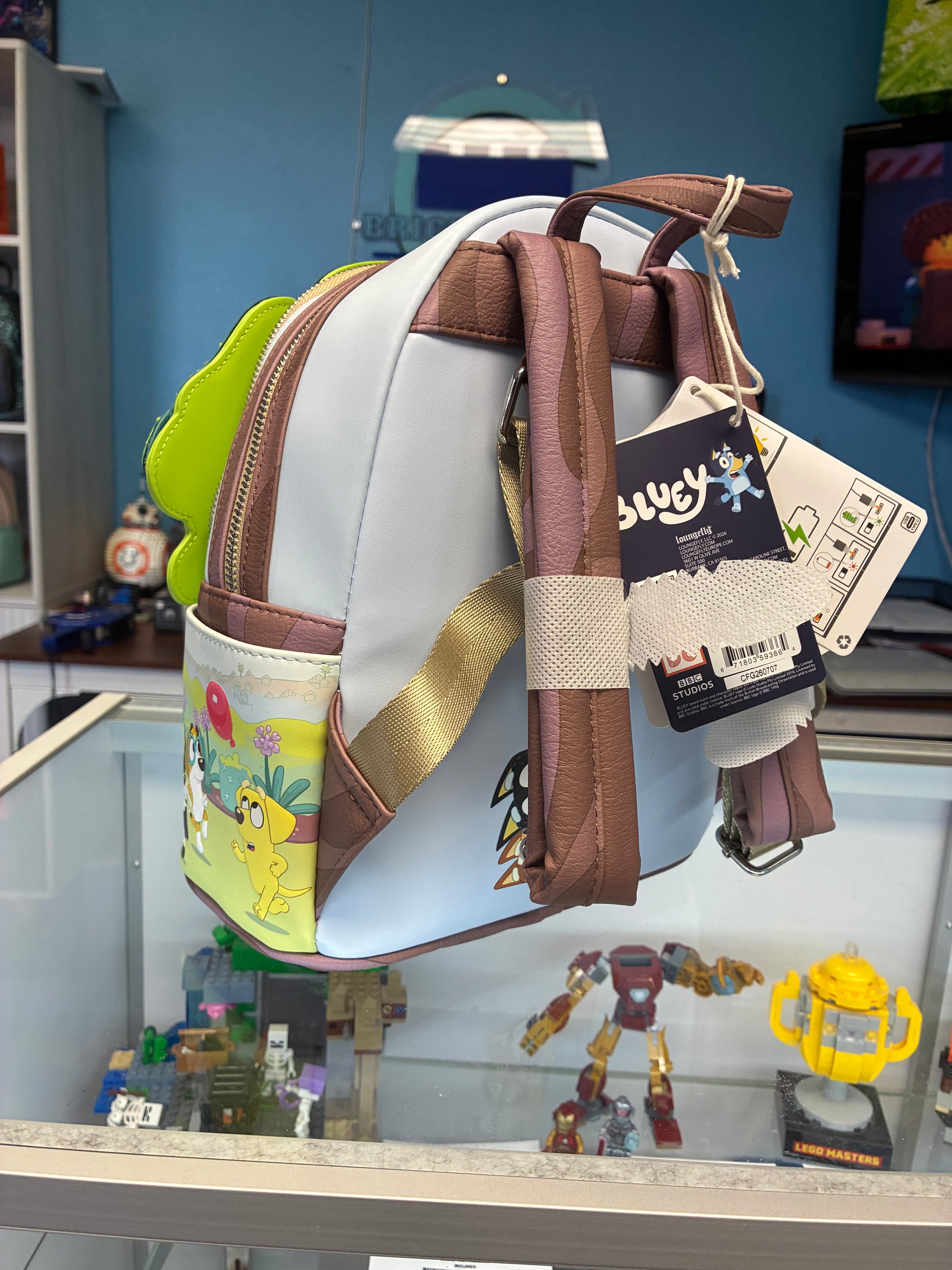 Bluey Loungefly Backpack