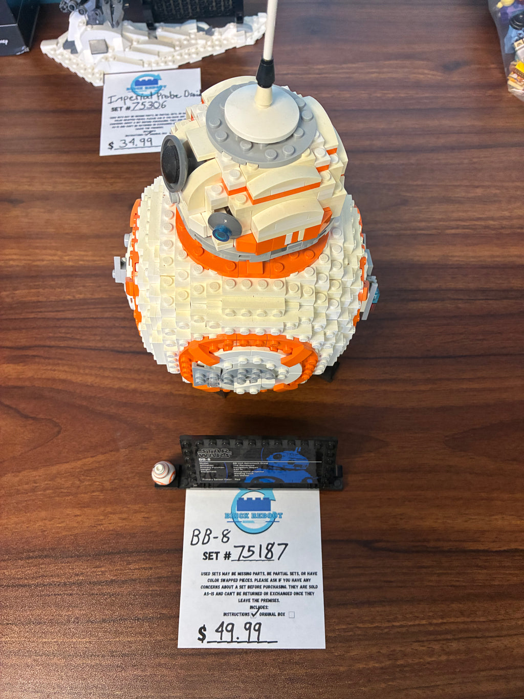 75187 - Star Wars BB-8 - Used