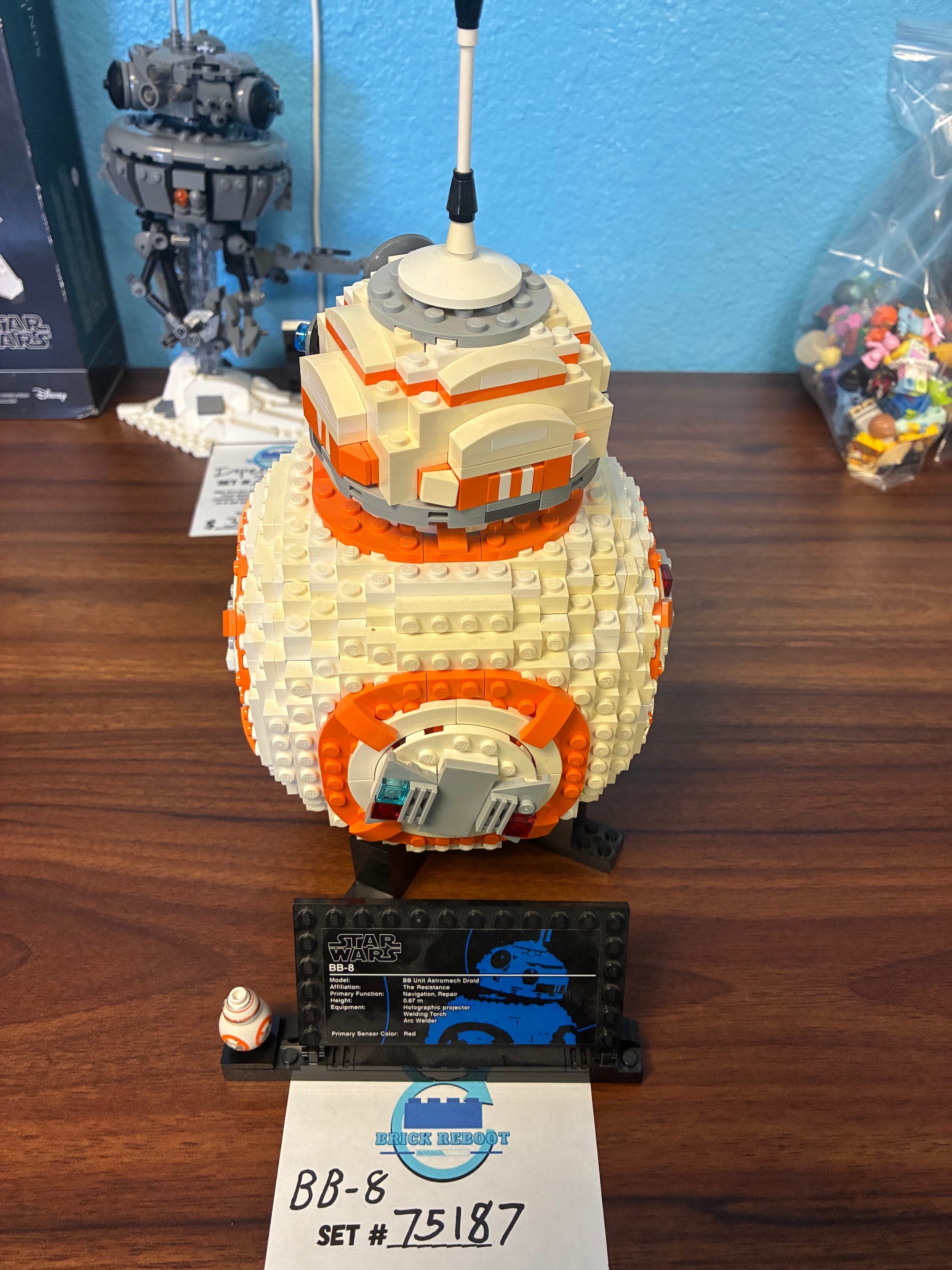 75187 - Star Wars BB-8 - Used