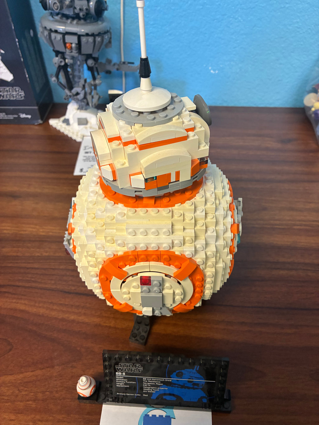 75187 - Star Wars BB-8 - Used