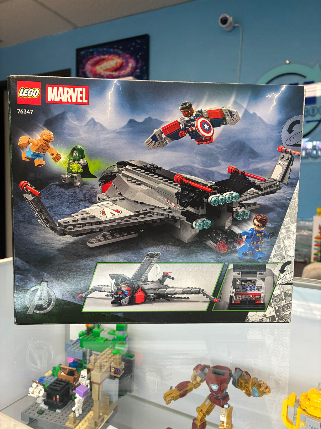 76347 Marvel: Avengers: Doomsday Quinjet