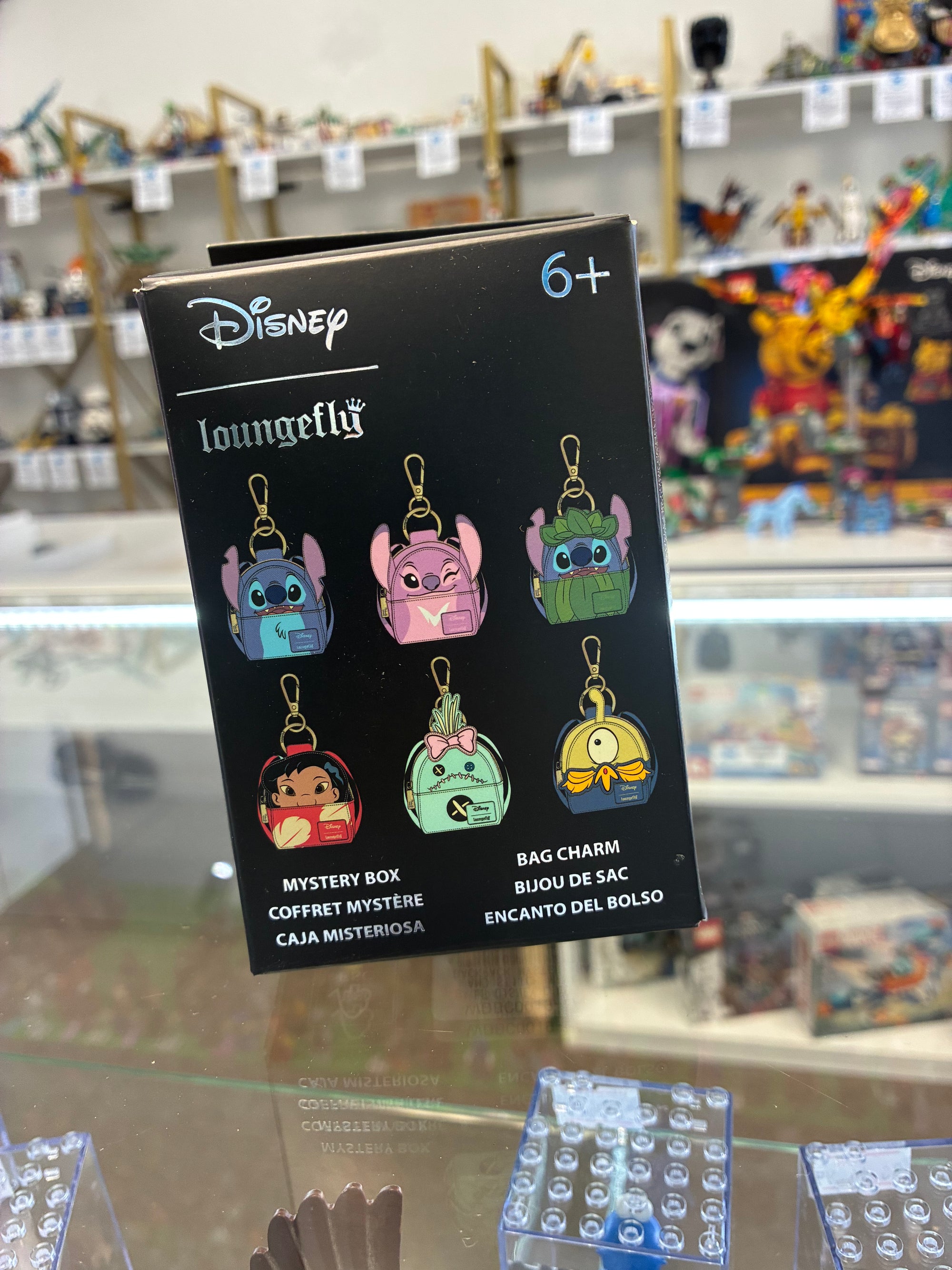 Disney Lilo & Stitch Mystery Bag Charm