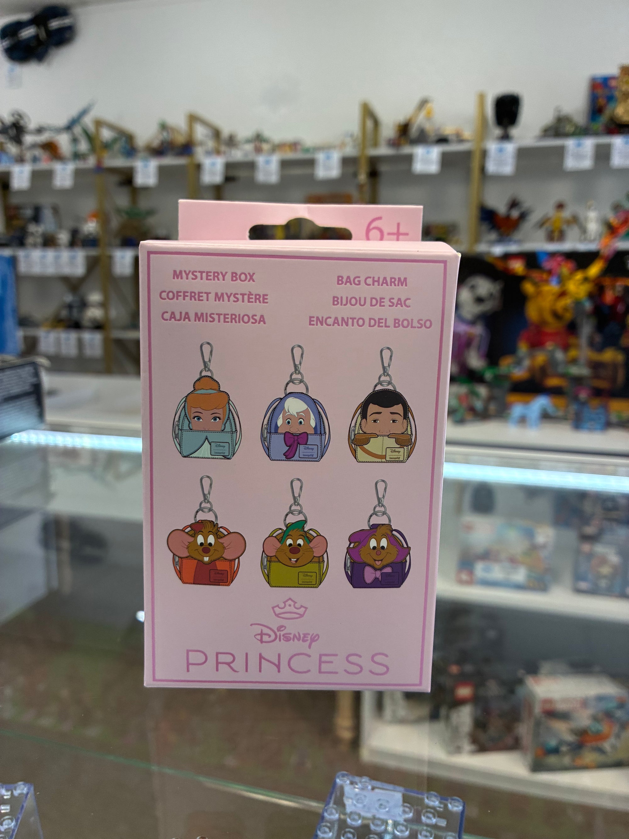 Loungefly Disney Cinderella 75th Anniversary Mystery Bag Charm
