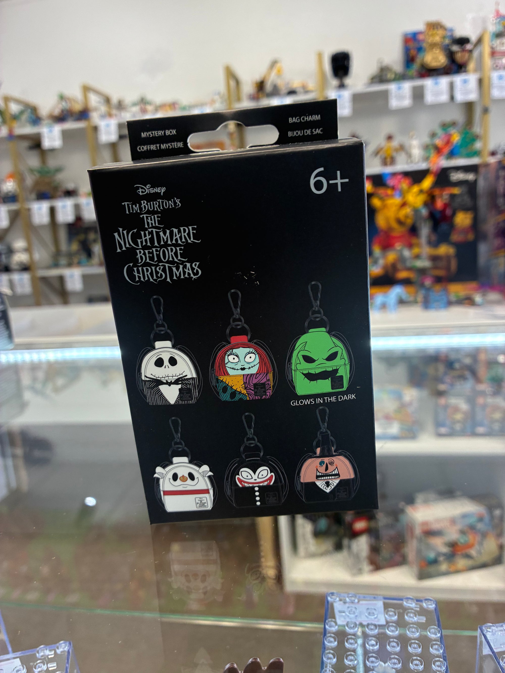 Loungefly Nightmare Before Christmas Mystery Bag Charm