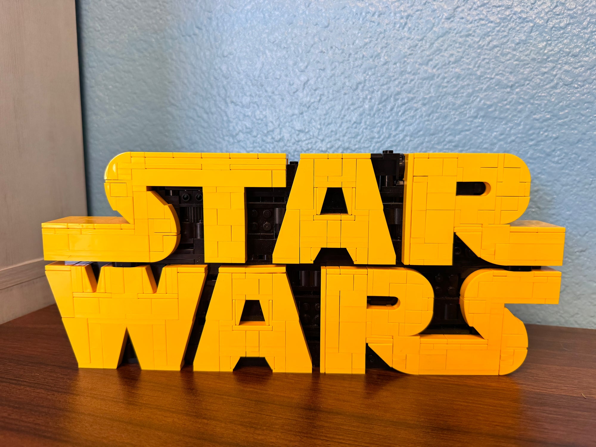 75407 Star Wars Logo - Used