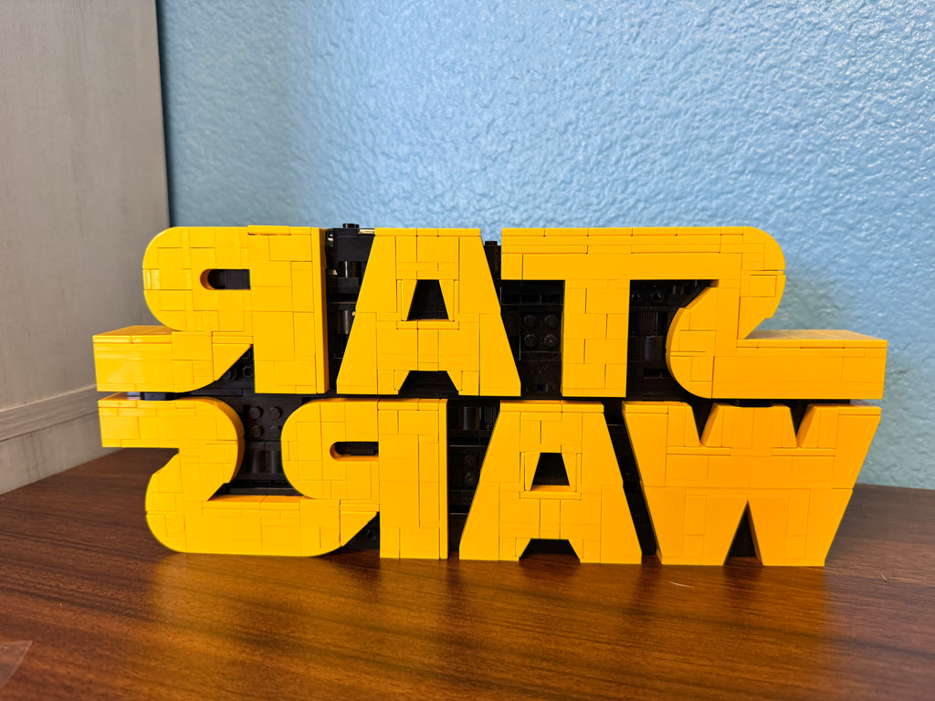 75407 Star Wars Logo - Used