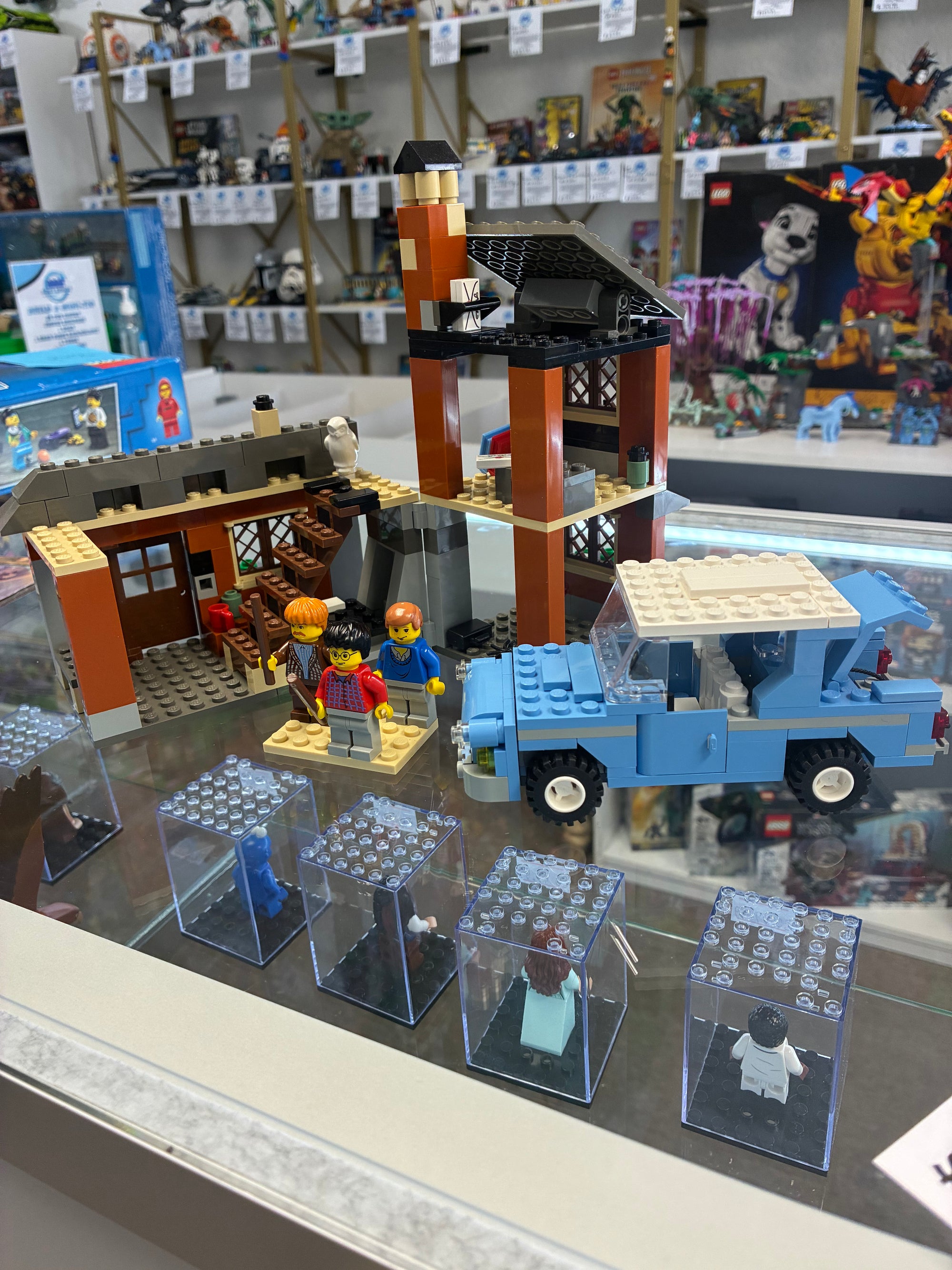 4728 Harry Potter: Escape from Privet Drive - Used