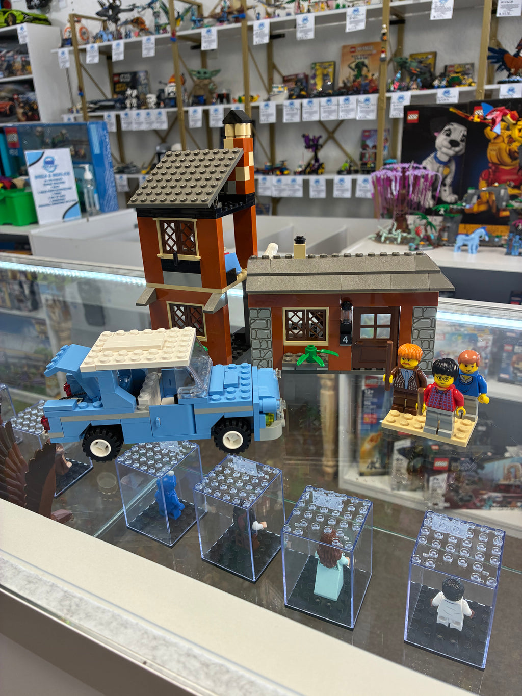 4728 Harry Potter: Escape from Privet Drive - Used
