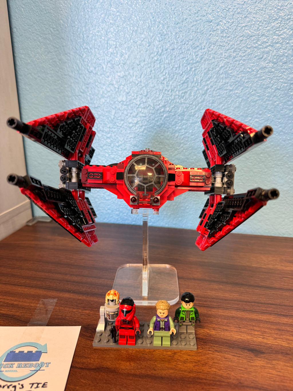 75240 Major Vanreg’s Tie Fighter - Used