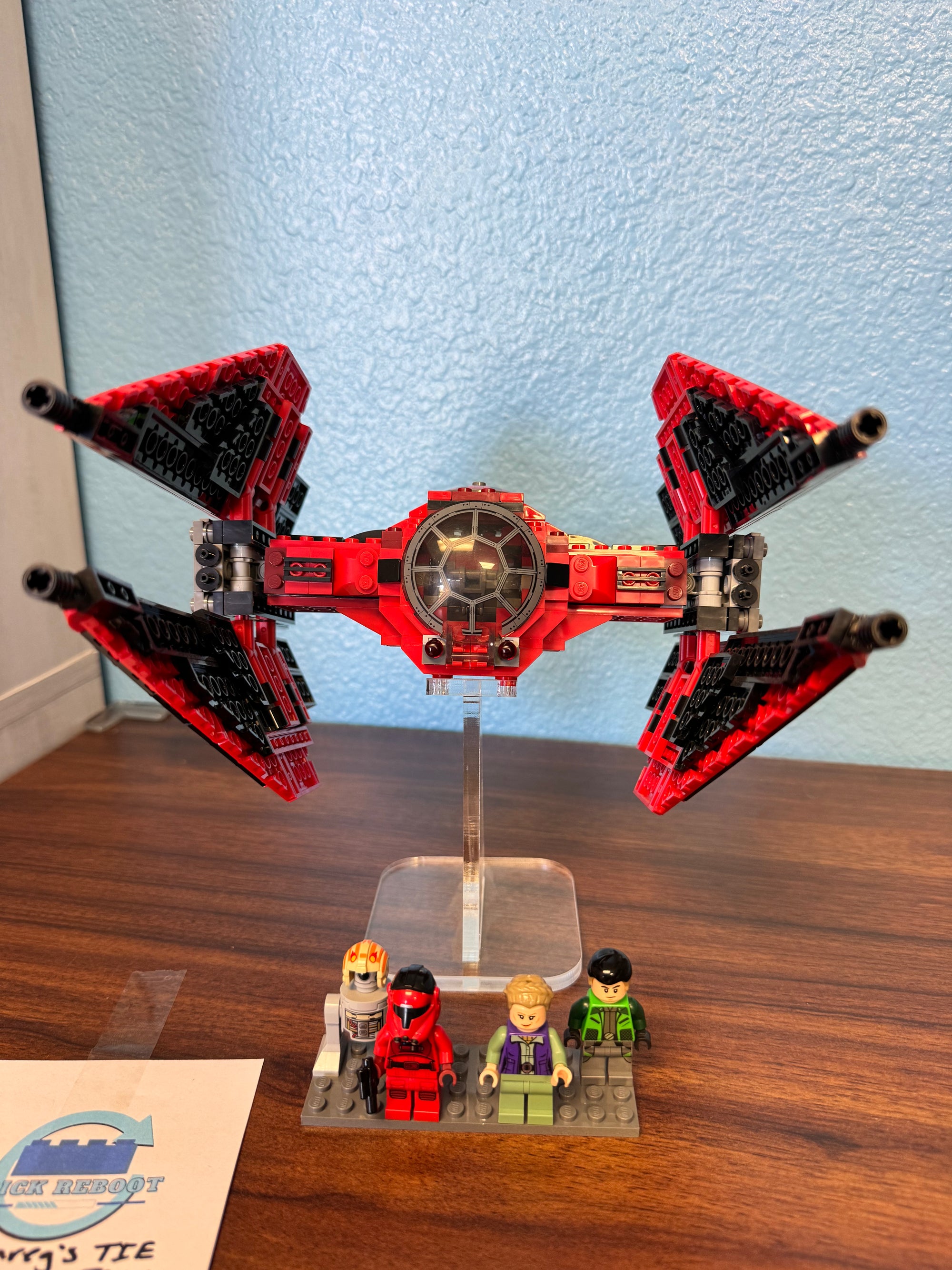 75240 Major Vanreg’s Tie Fighter - Used