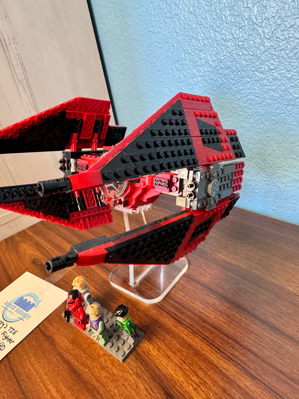75240 Major Vanreg’s Tie Fighter - Used