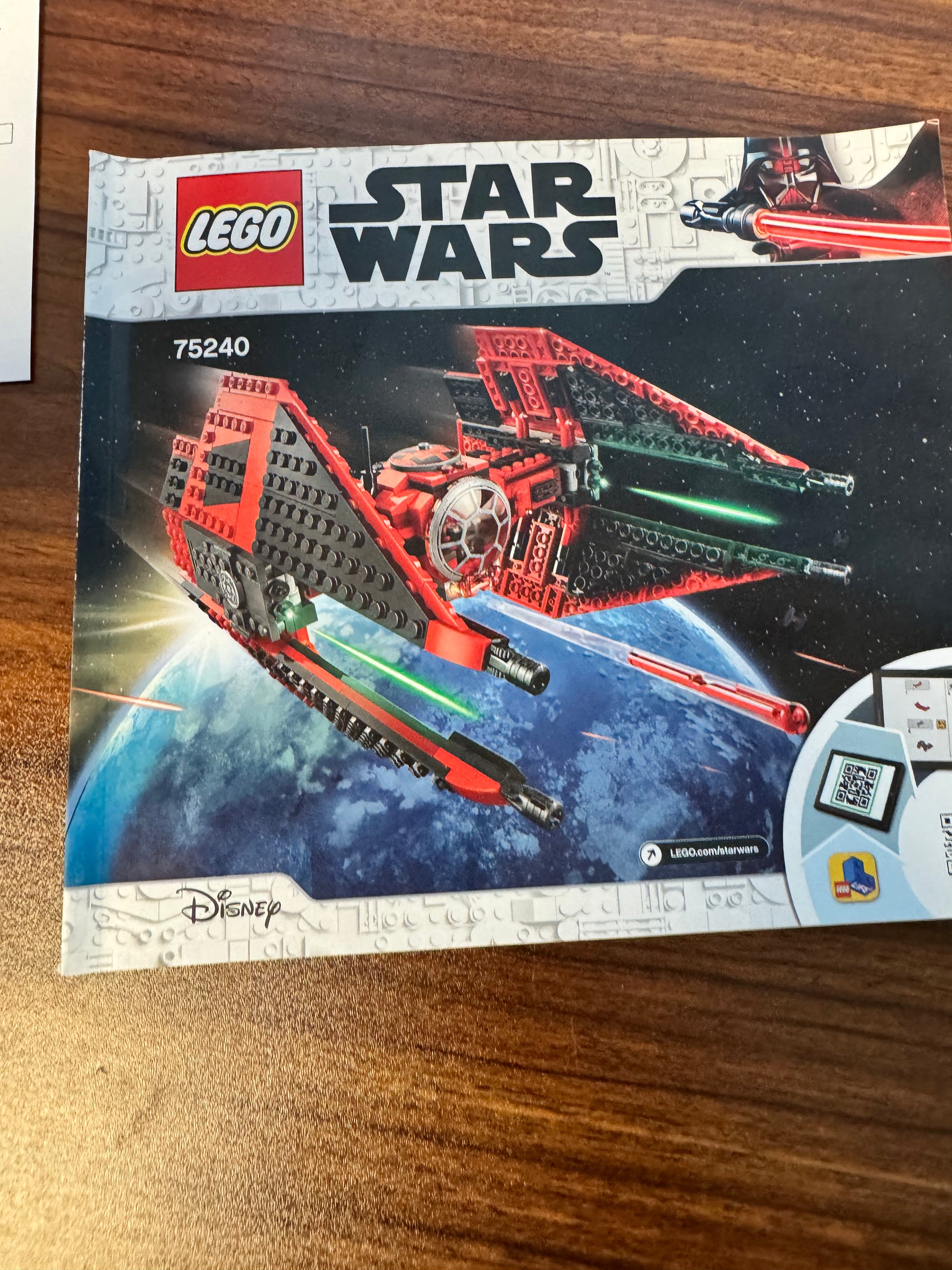 75240 Major Vanreg’s Tie Fighter - Used