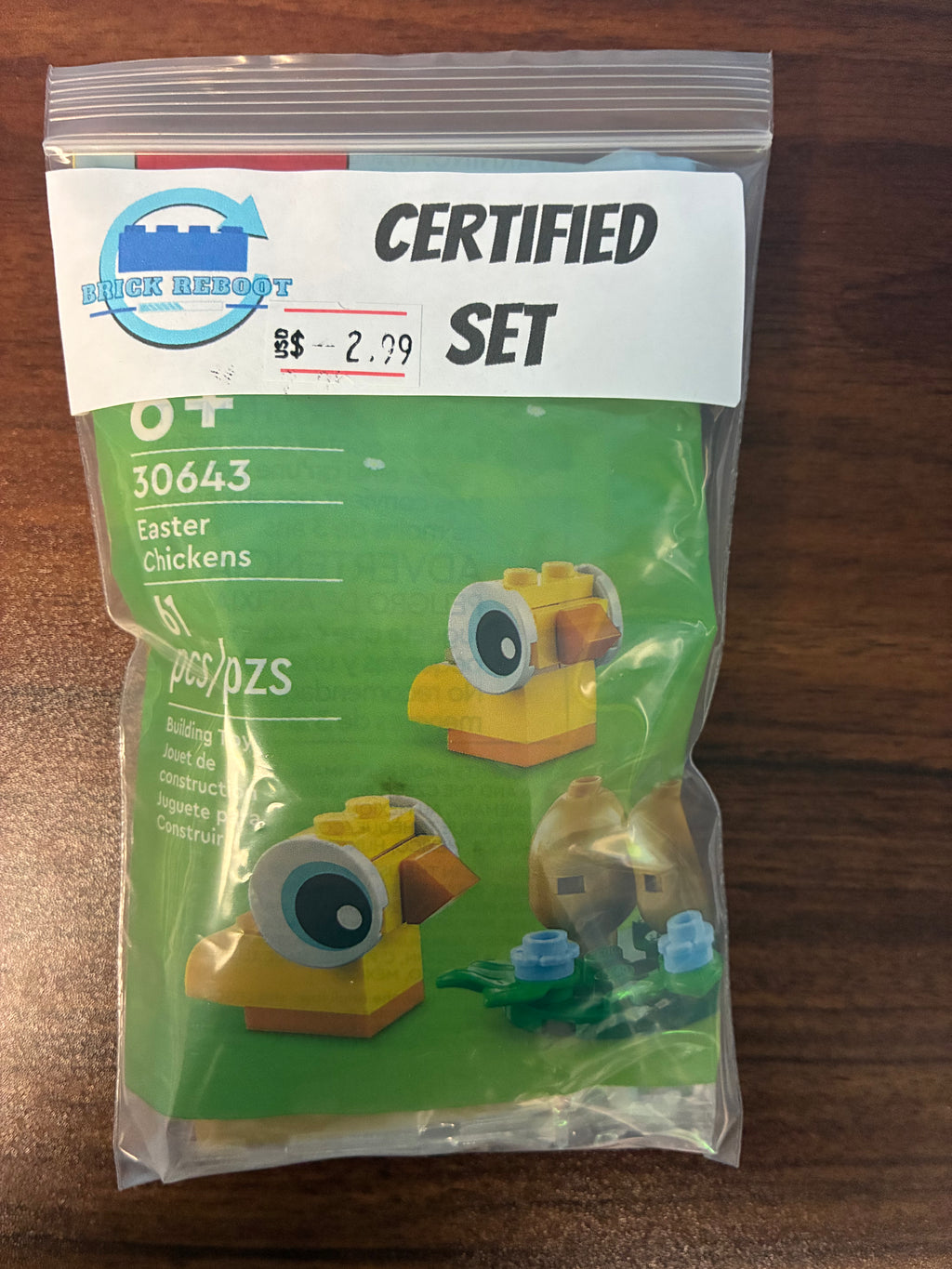 30643 - Creator Easter Chickens - Certified