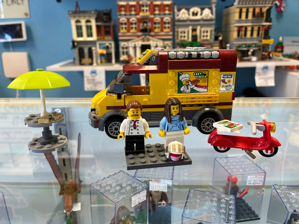 60150 City Pizza Van Food Truck - Used