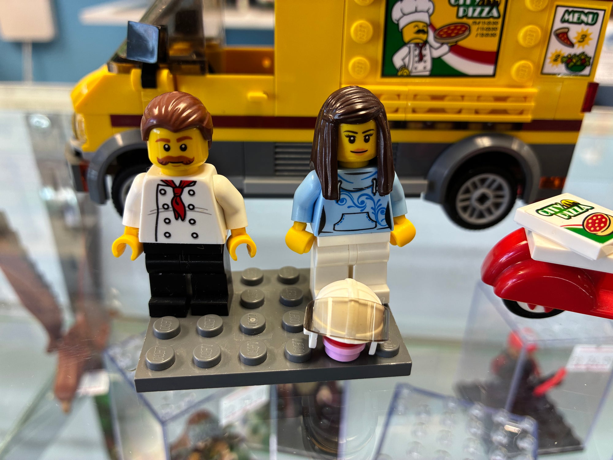 60150 City Pizza Van Food Truck - Used