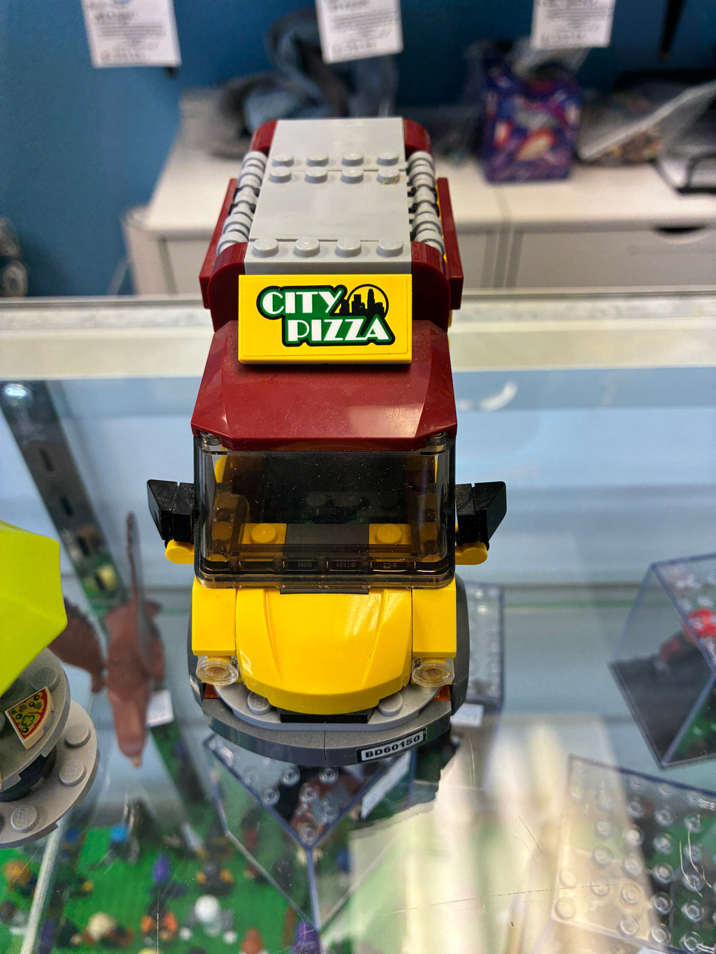 60150 City Pizza Van Food Truck - Used