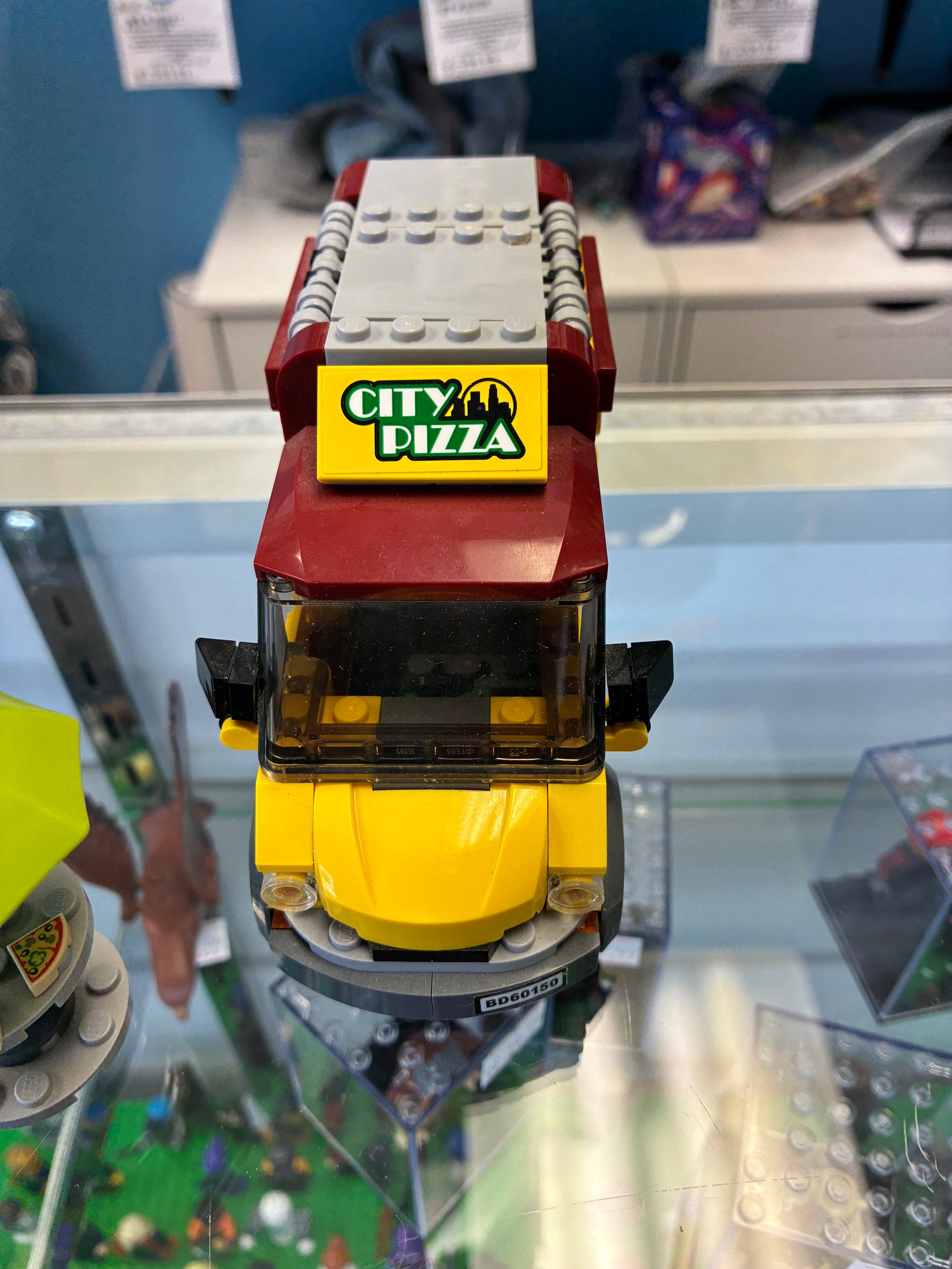 60150 City Pizza Van Food Truck - Used