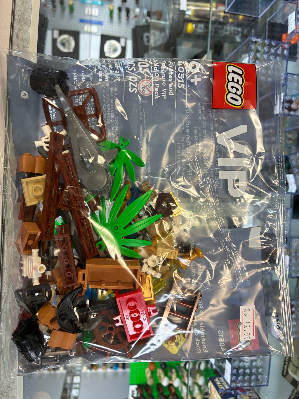 40515 VIP Pirates and Treasure VIP Add on Pack - Sealed