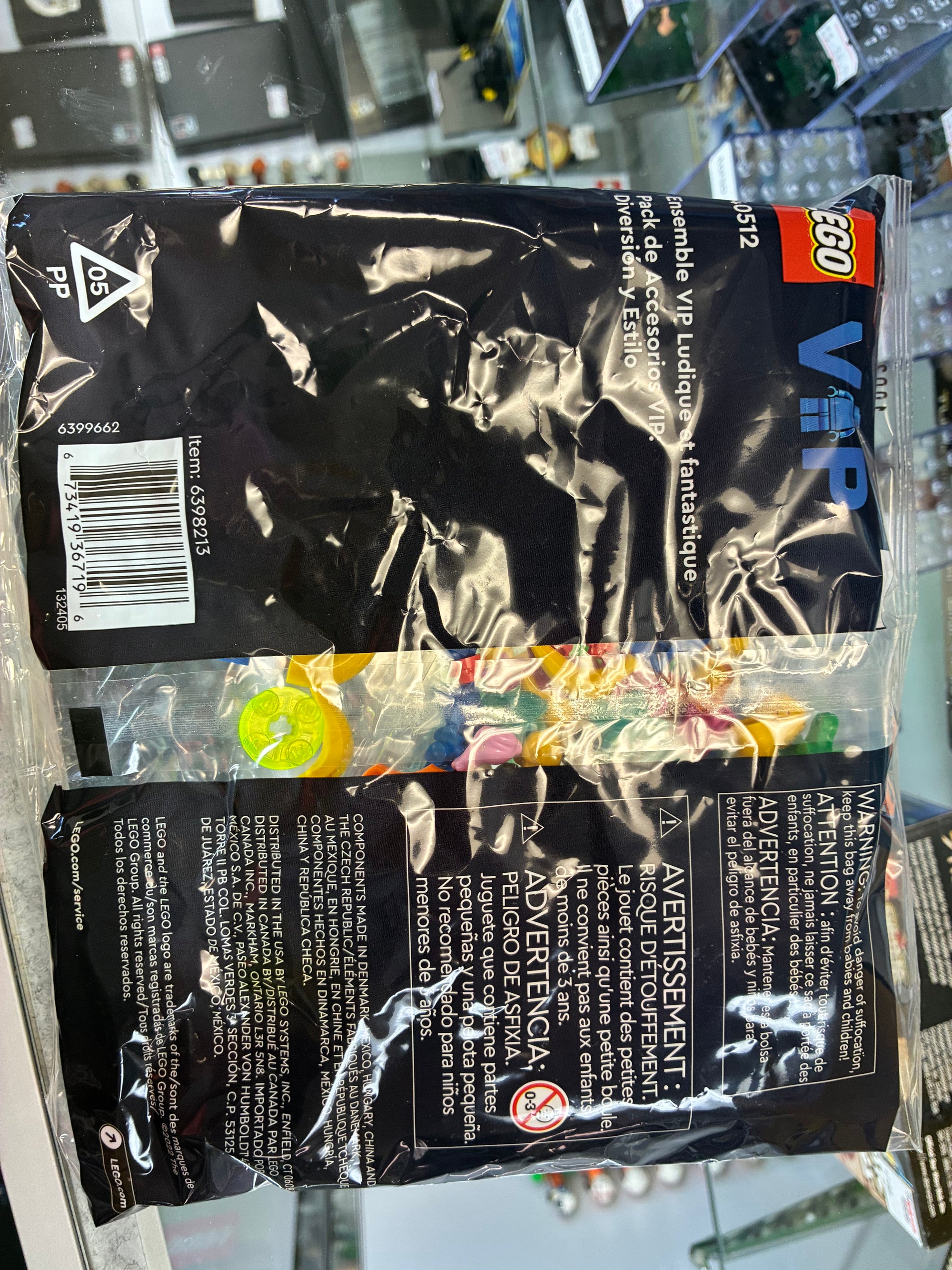 40512 VIP Fun and Funky VIP Add On Pack - Sealed