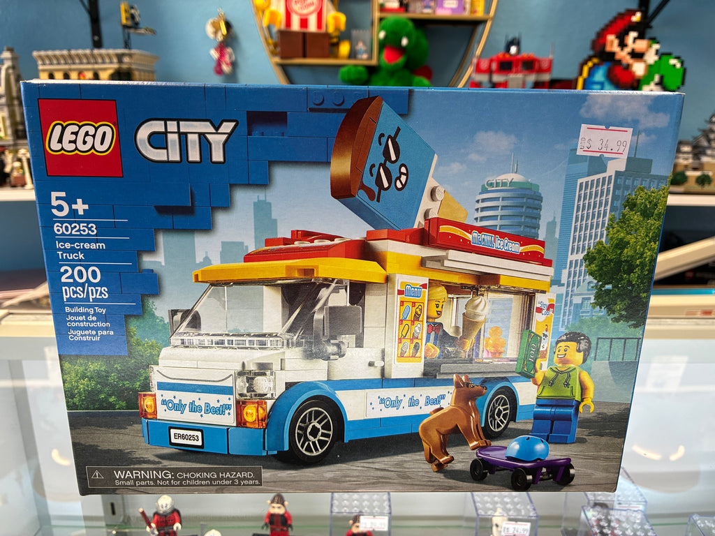 60253 City Ice Cream Truck - Sealed