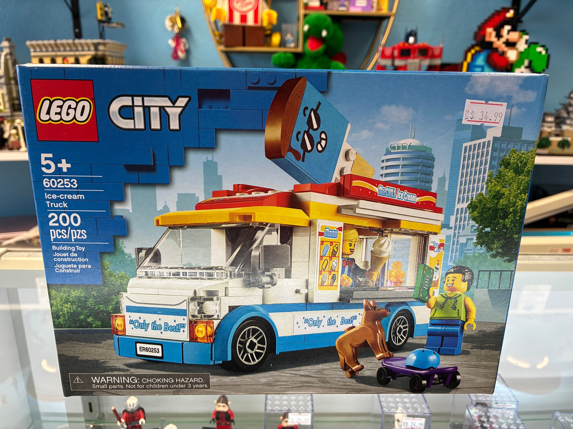 60253 City Ice Cream Truck - Sealed