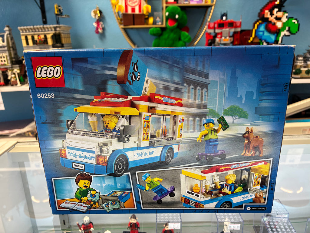 60253 City Ice Cream Truck - Sealed