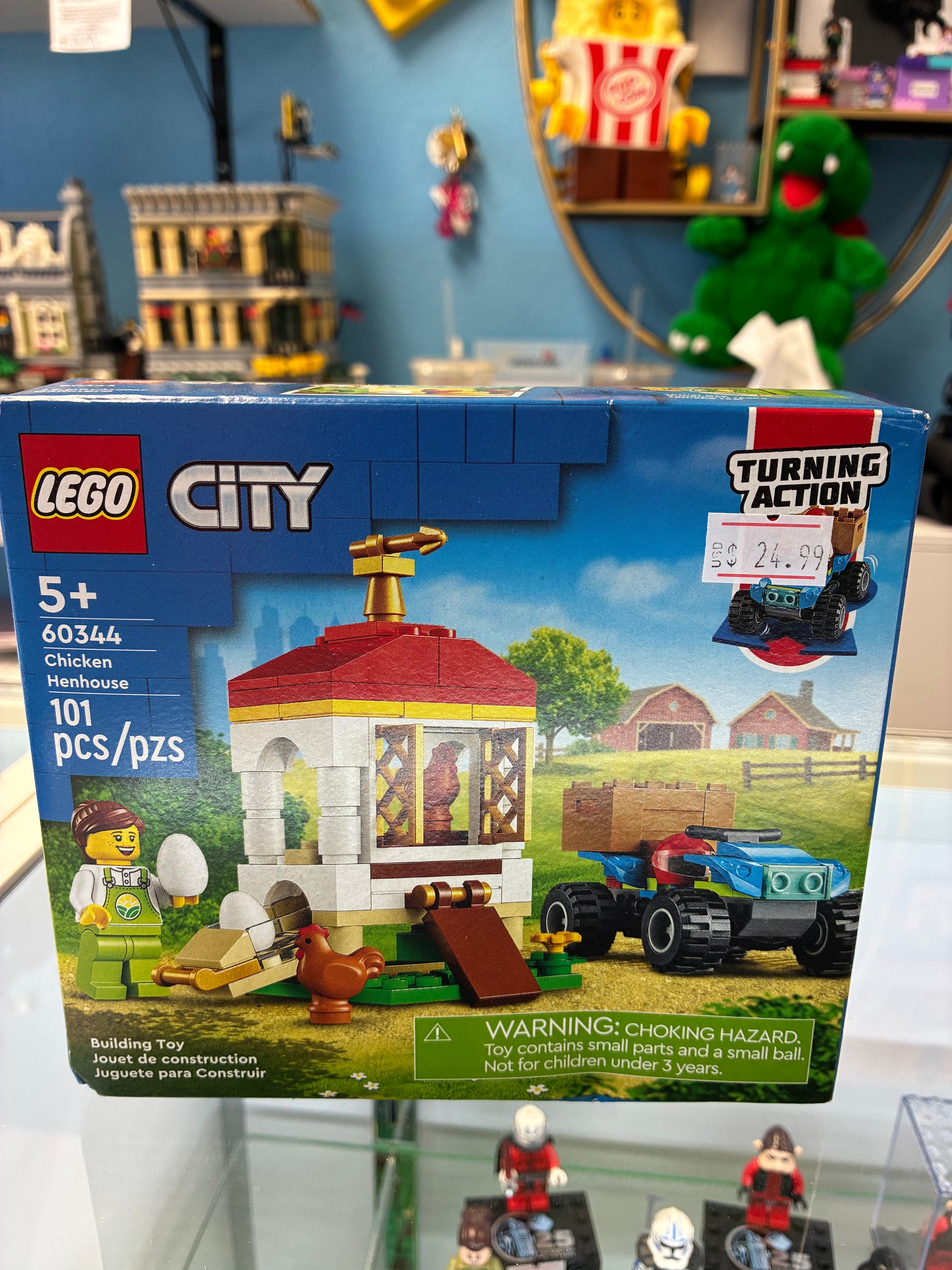 60344 City Chicken Henhouse - Sealed