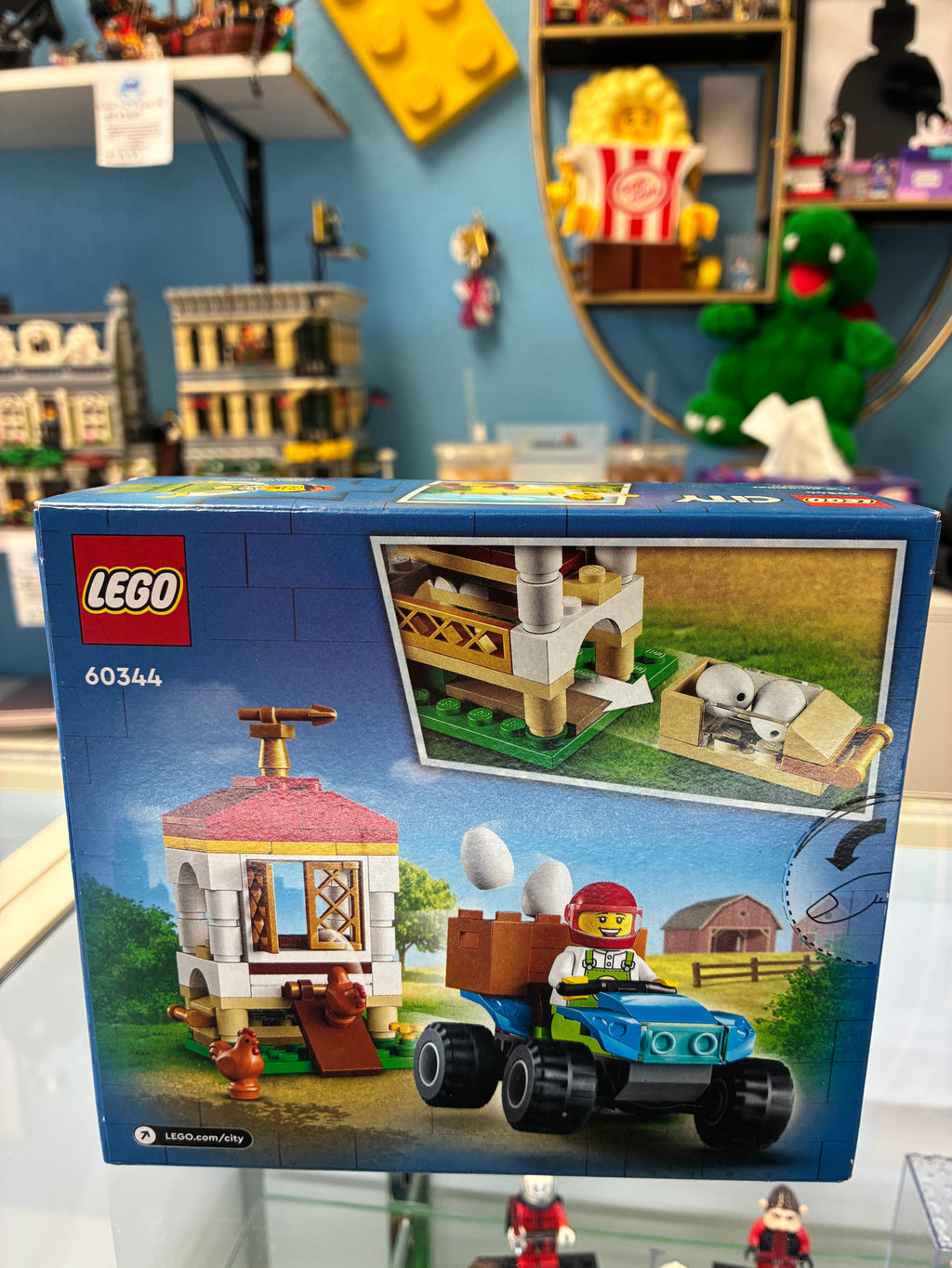 60344 City Chicken Henhouse - Sealed