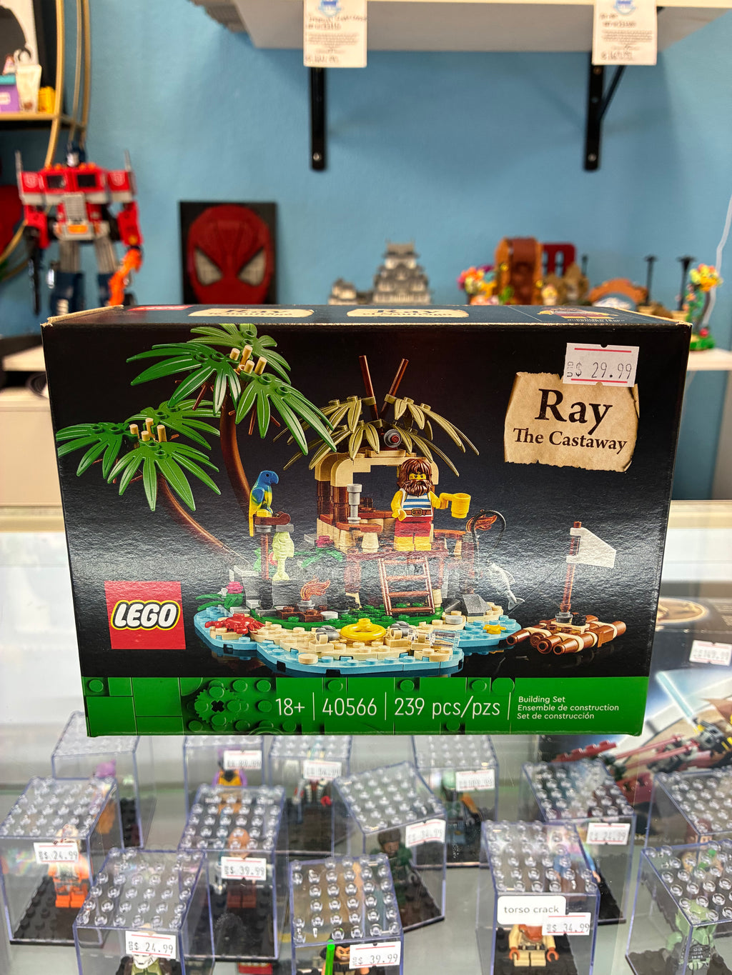 40566 Ray The Castaway - Sealed