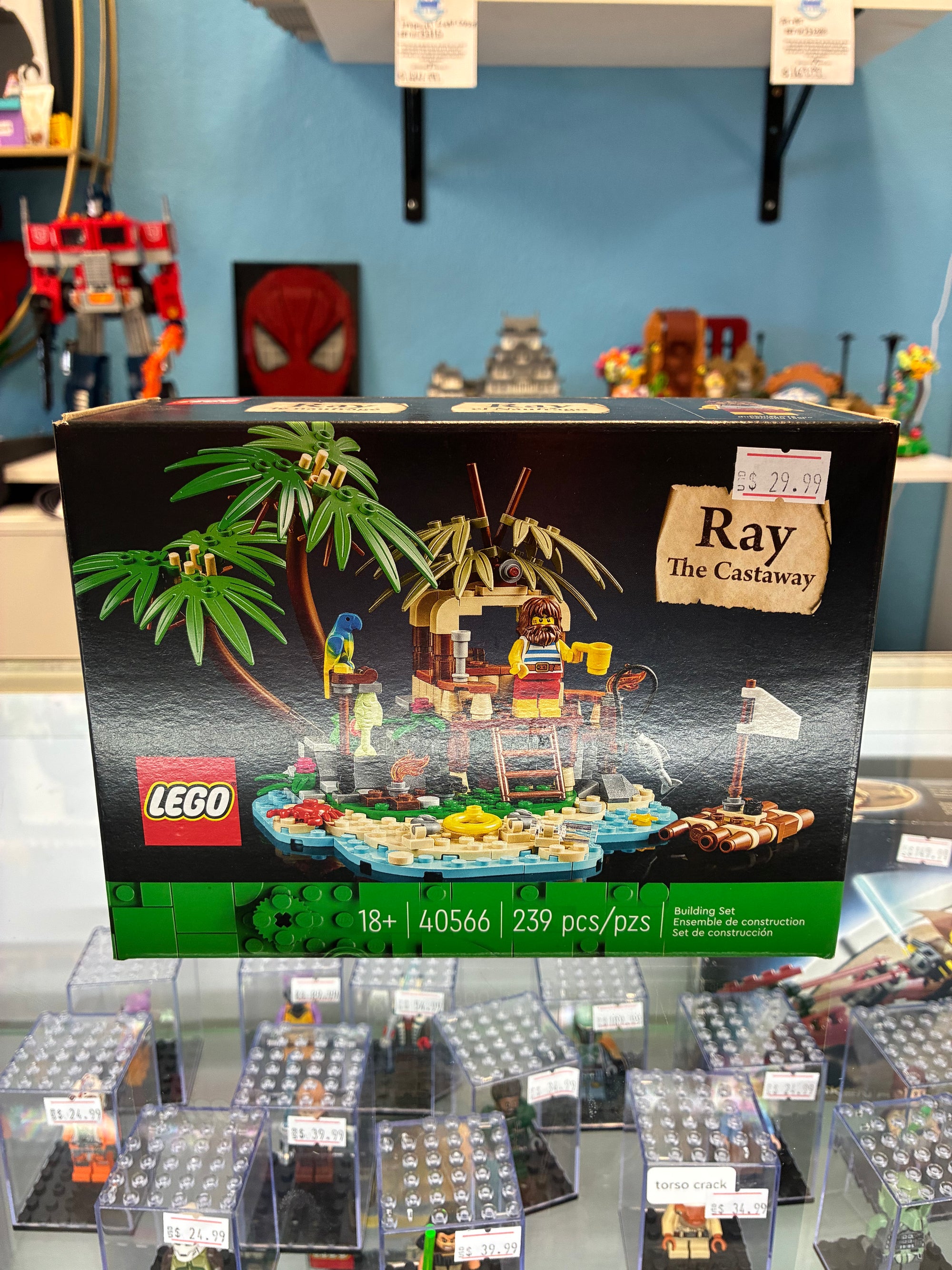 40566 Ray The Castaway - Sealed