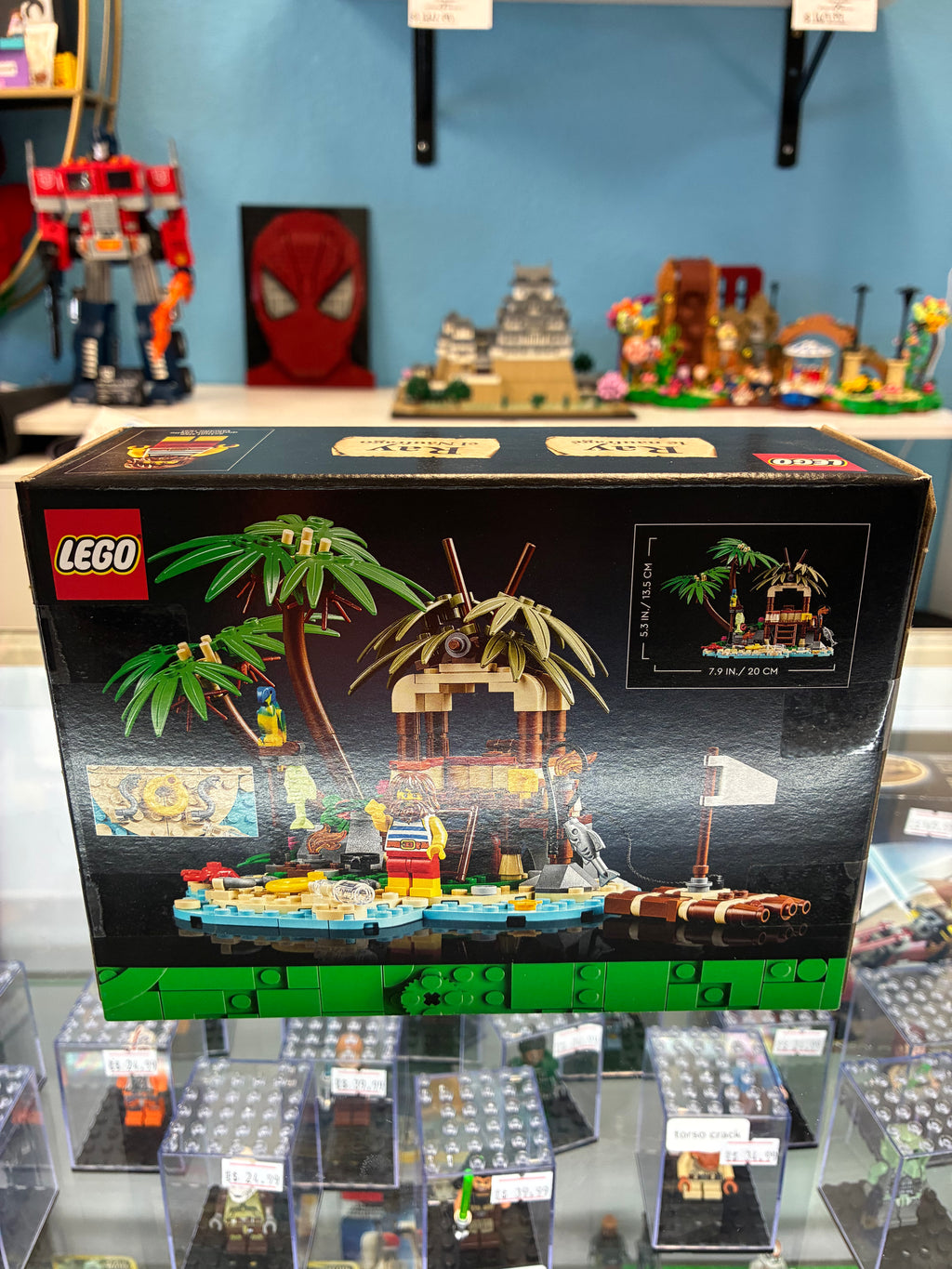 40566 Ray The Castaway - Sealed