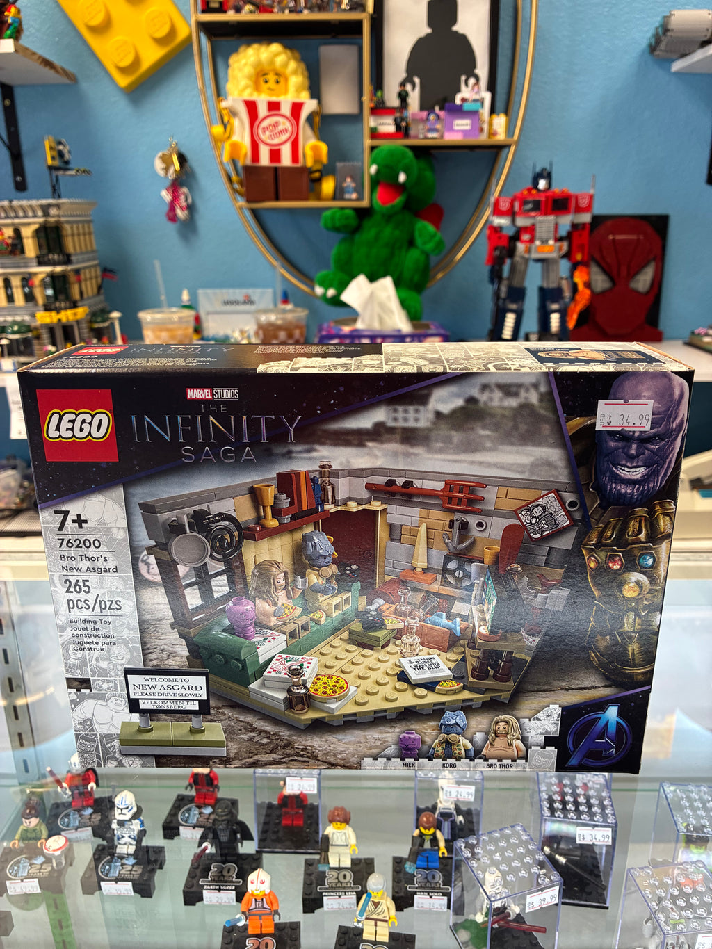 76200 Marvel Bro Thor’s New Asgard - Sealed