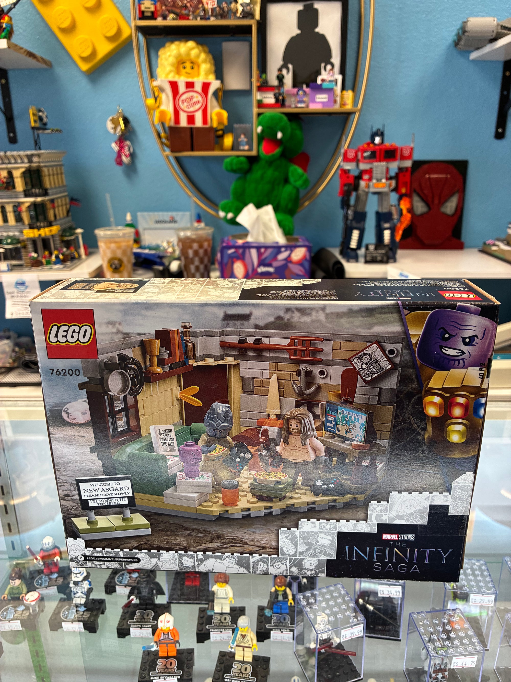 76200 Marvel Bro Thor’s New Asgard - Sealed