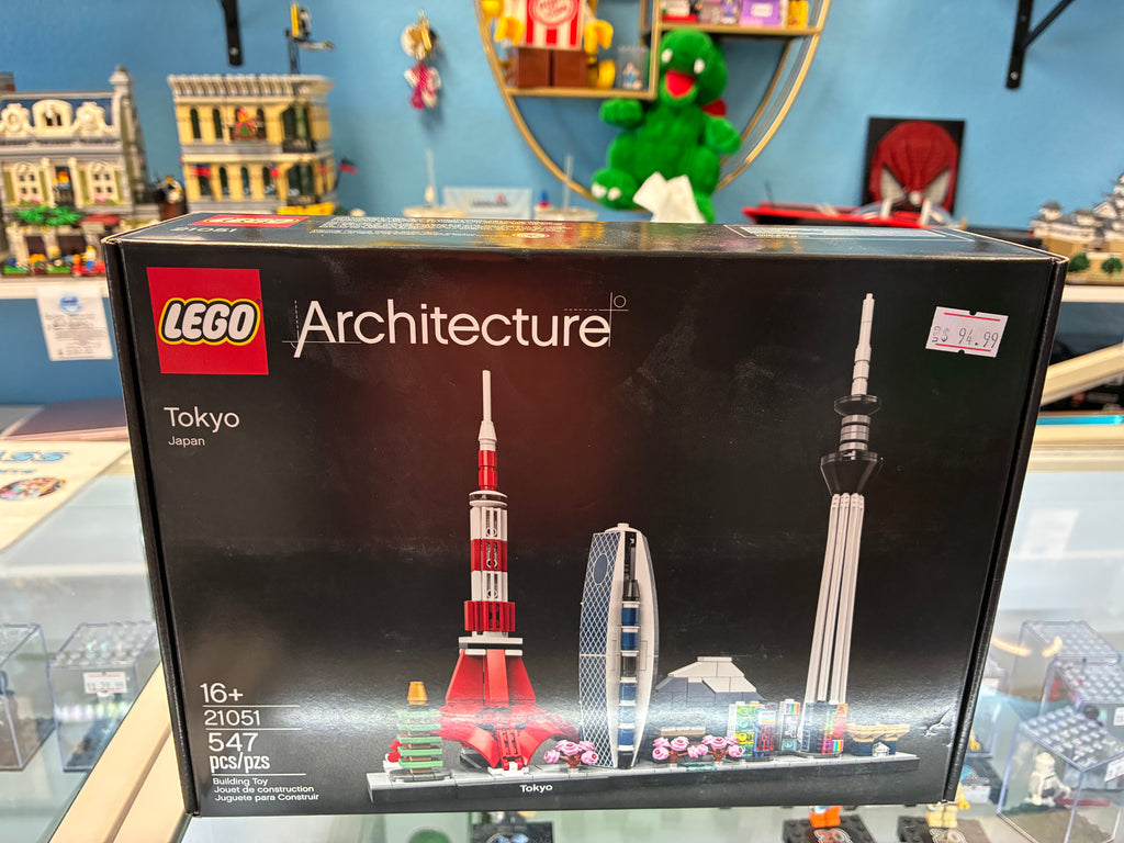 21051 Architecture Tokyo Japan - Sealed