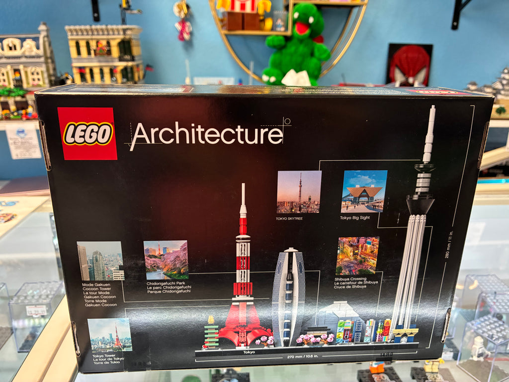 21051 Architecture Tokyo Japan - Sealed