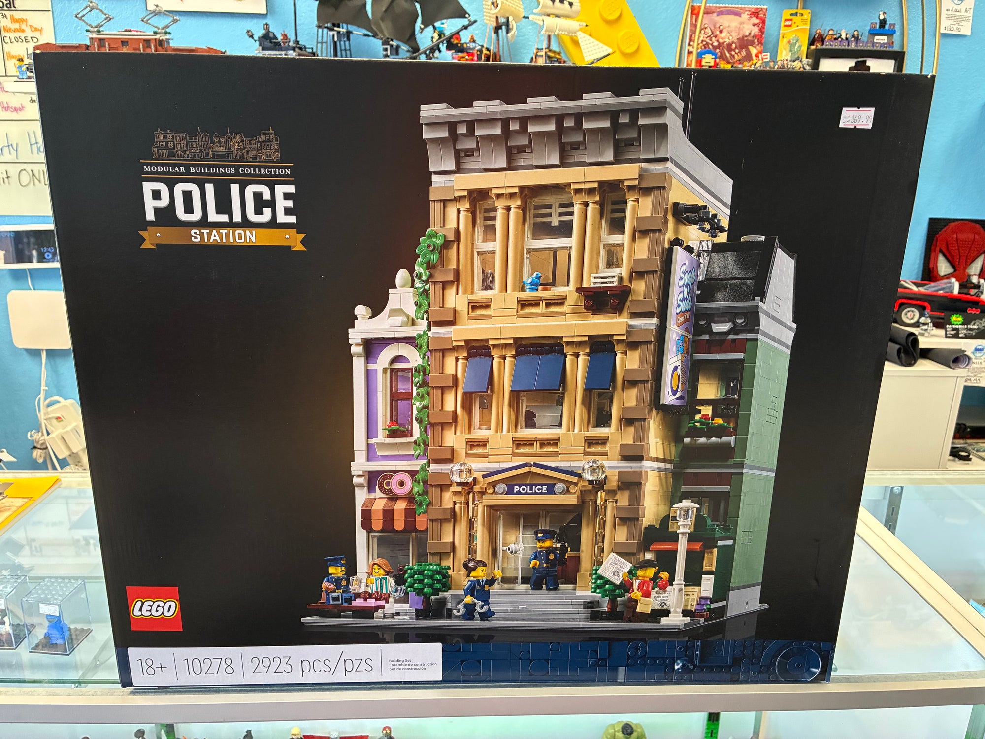 10278 Police Station - Sealed