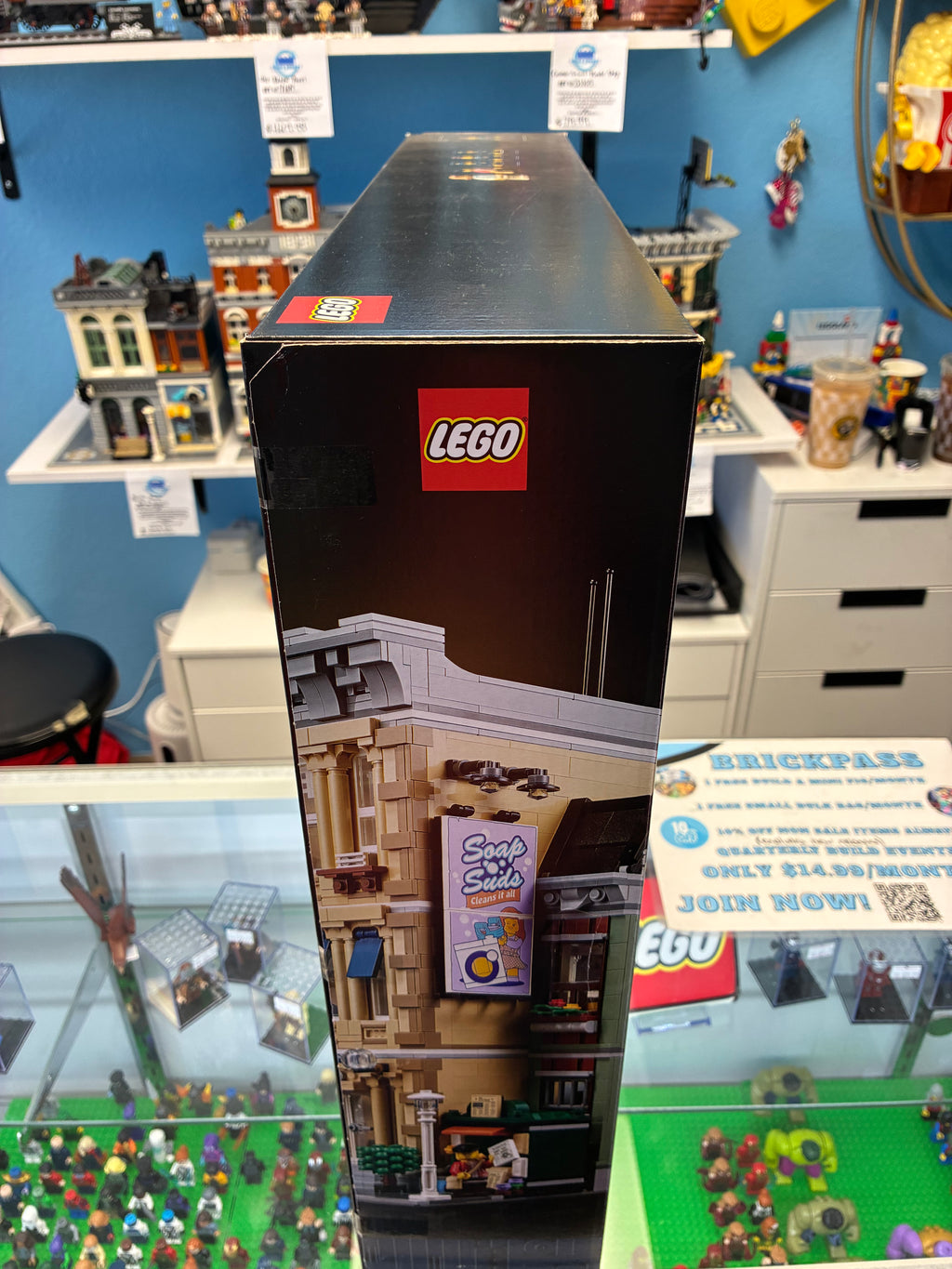 10278 Police Station - Sealed
